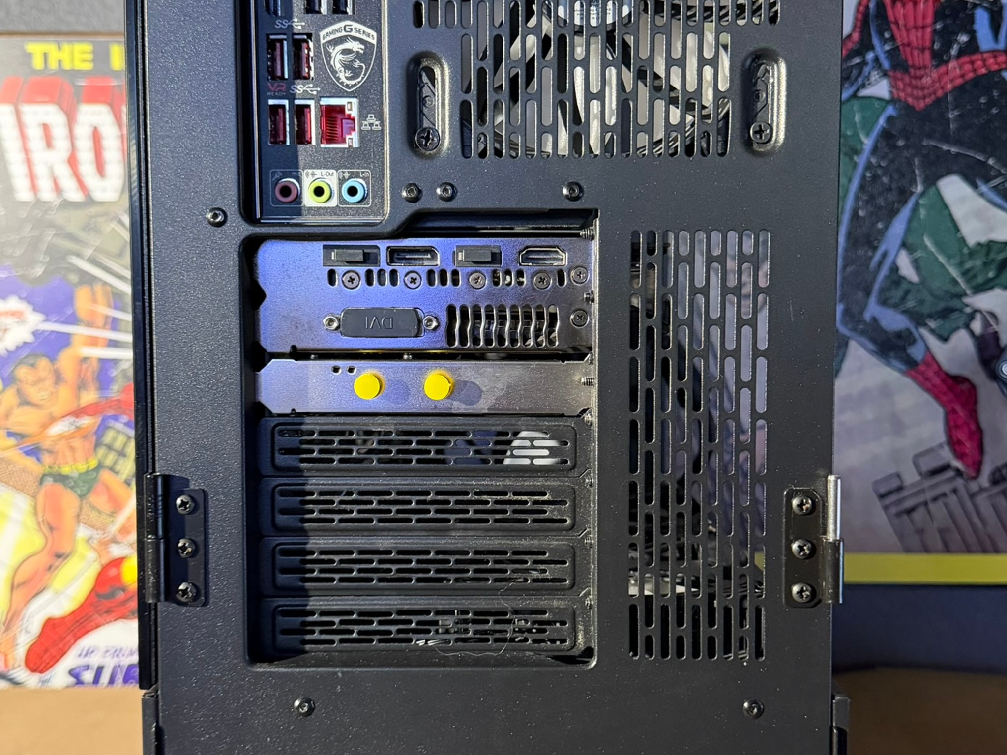 1080p Gaming PC Ryzen 5 2600X | STRIX GTX 1070 | 1 TB SSD | WIFI