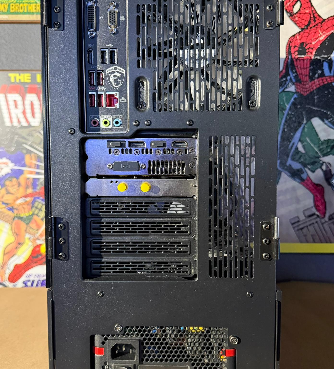 1080p Gaming PC Ryzen 5 2600X | STRIX GTX 1070 | 1 TB SSD | WIFI