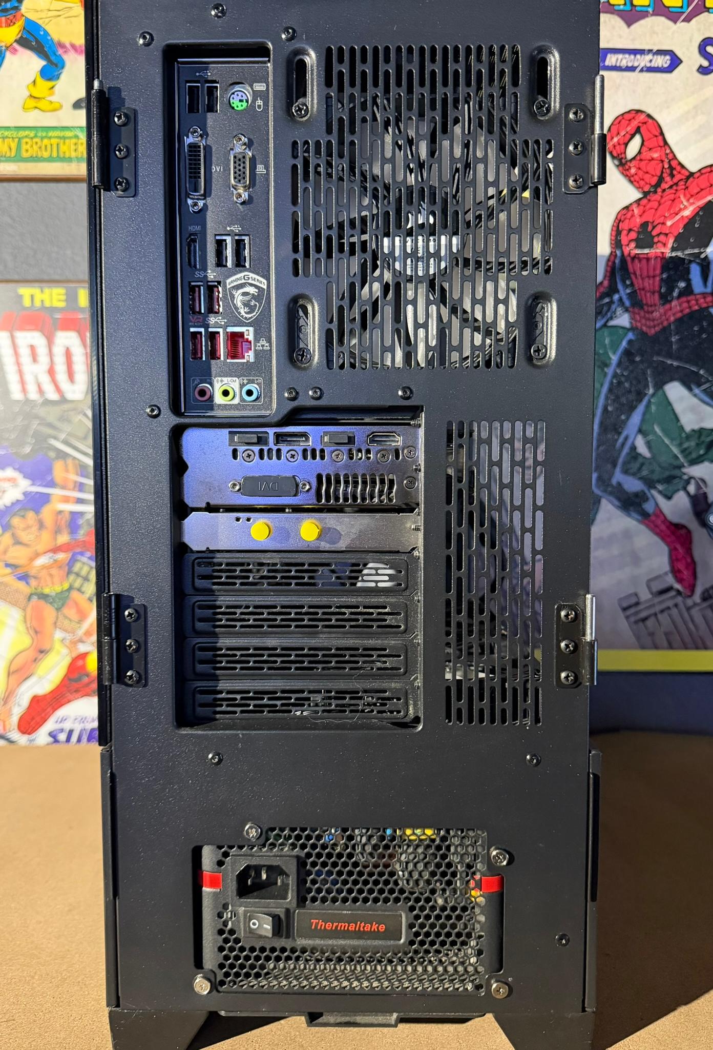 1080p Gaming PC Ryzen 5 2600X | STRIX GTX 1070 | 1 TB SSD | WIFI