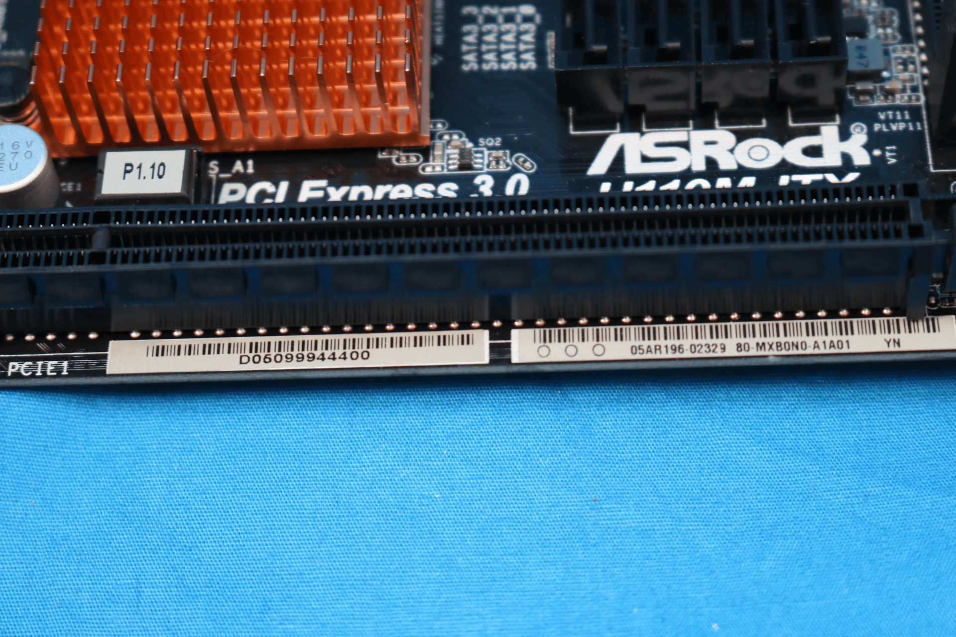 *NEWEST BIOS* ASRock H110M-ITX Intel LGA1151/Socket H4 DDR4 mini-ITX Motherboard & I/O Shield