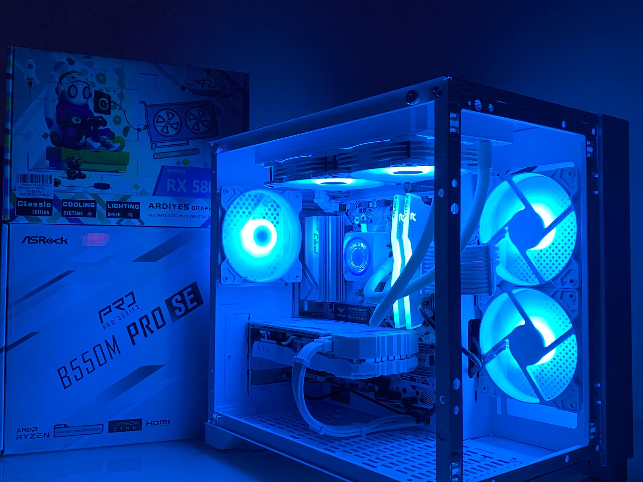 🎉 Ryzen 5 5600G / 16 GB / 1TB / RX 580 / 1080P Gaming