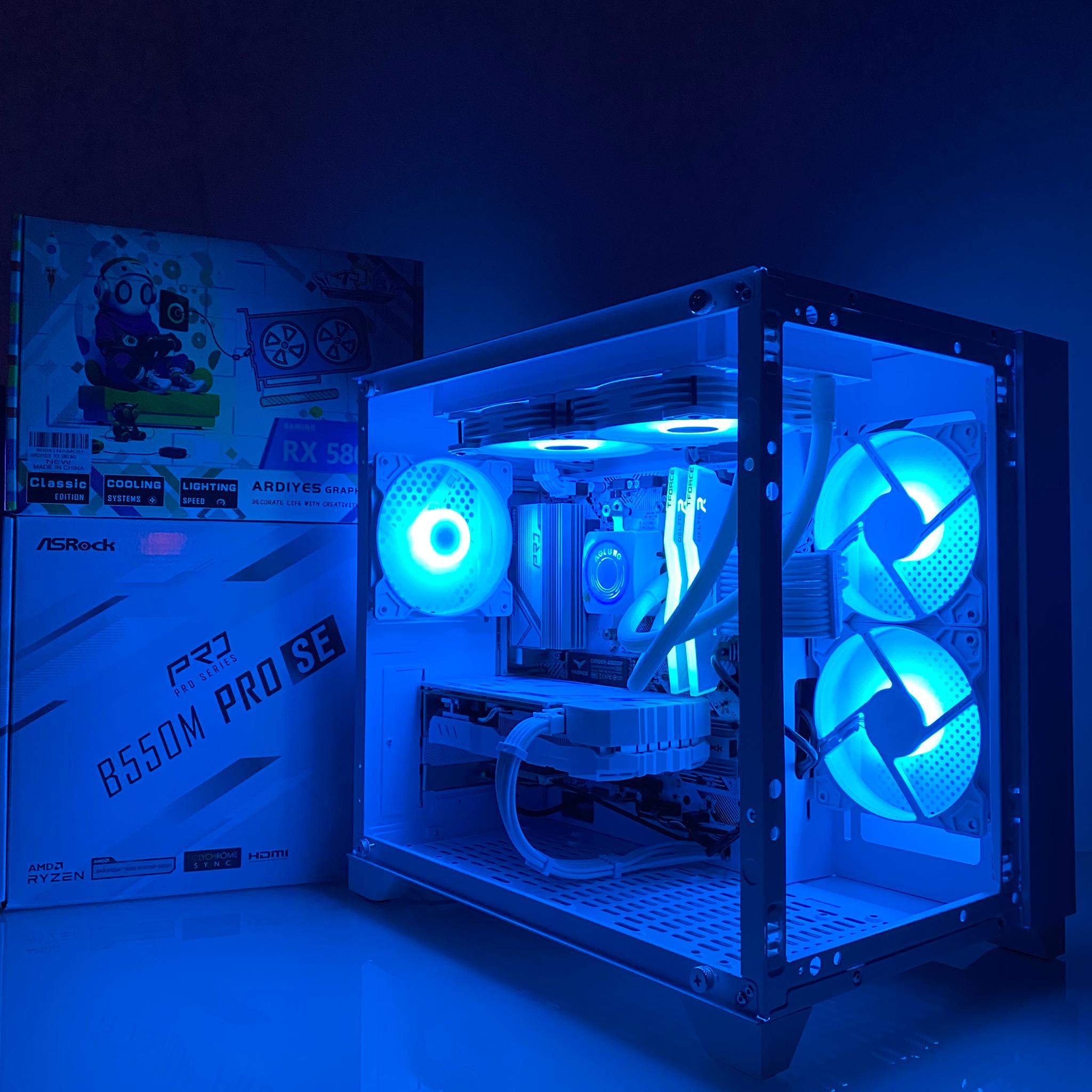 🎉 Ryzen 5 5600G / 16 GB / 1TB / RX 580 / 1080P Gaming