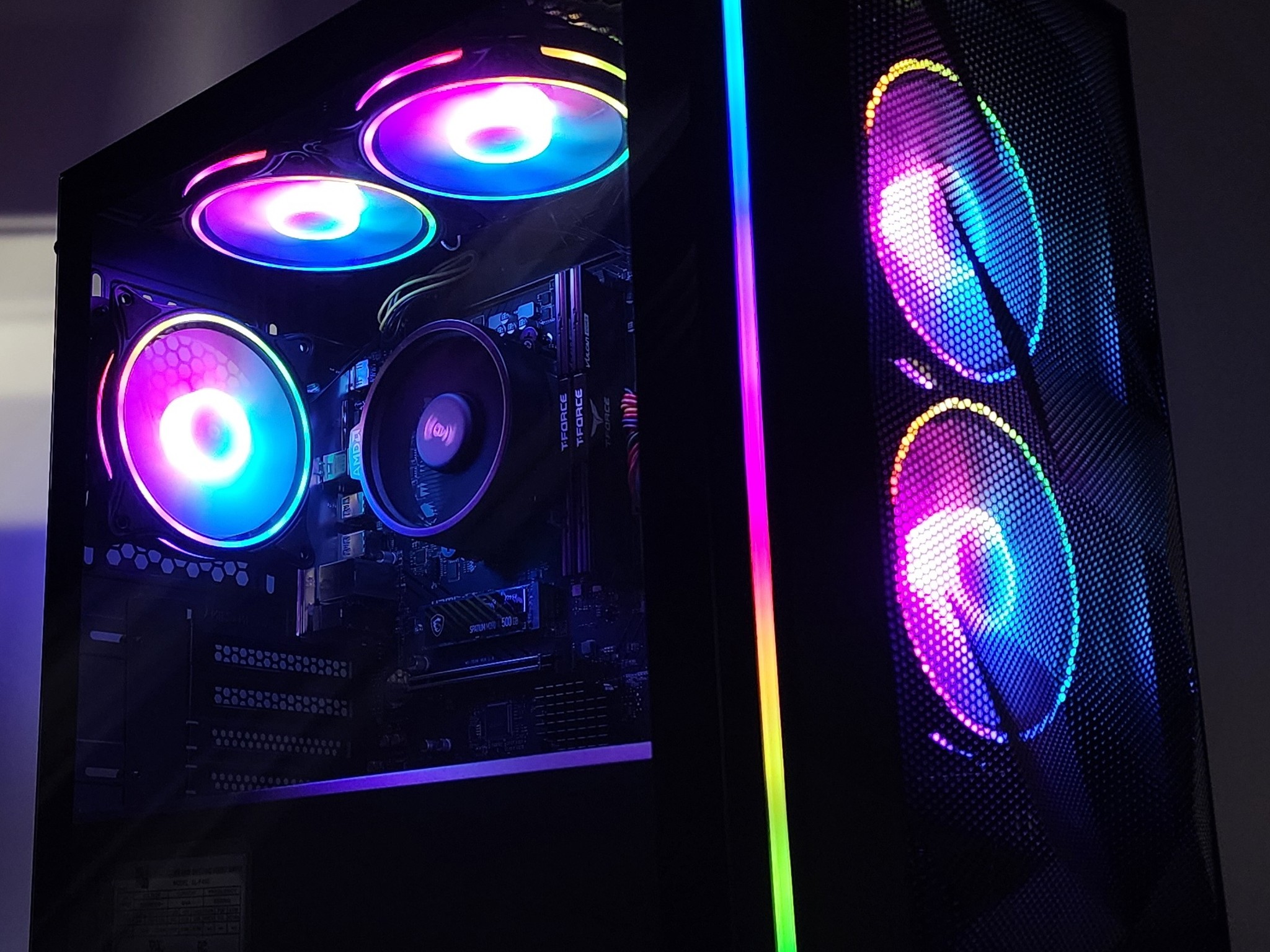 Gaming PC Ryzen 5 8500G 16GB RAM 500GB SSD Radeon Graphics  Windows 11 Computer