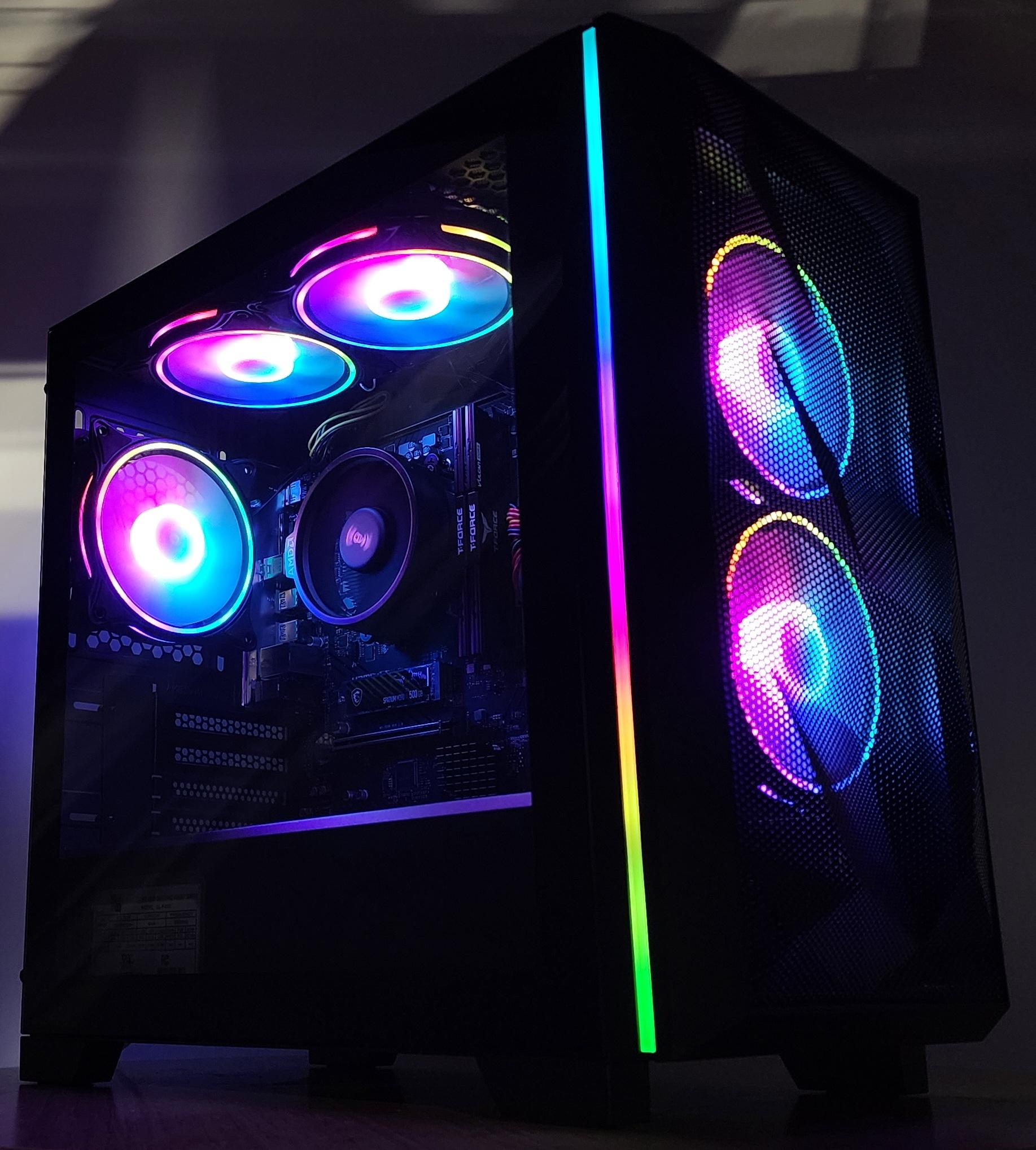 Gaming PC Ryzen 5 8500G 16GB RAM 500GB SSD Radeon Graphics  Windows 11 Computer