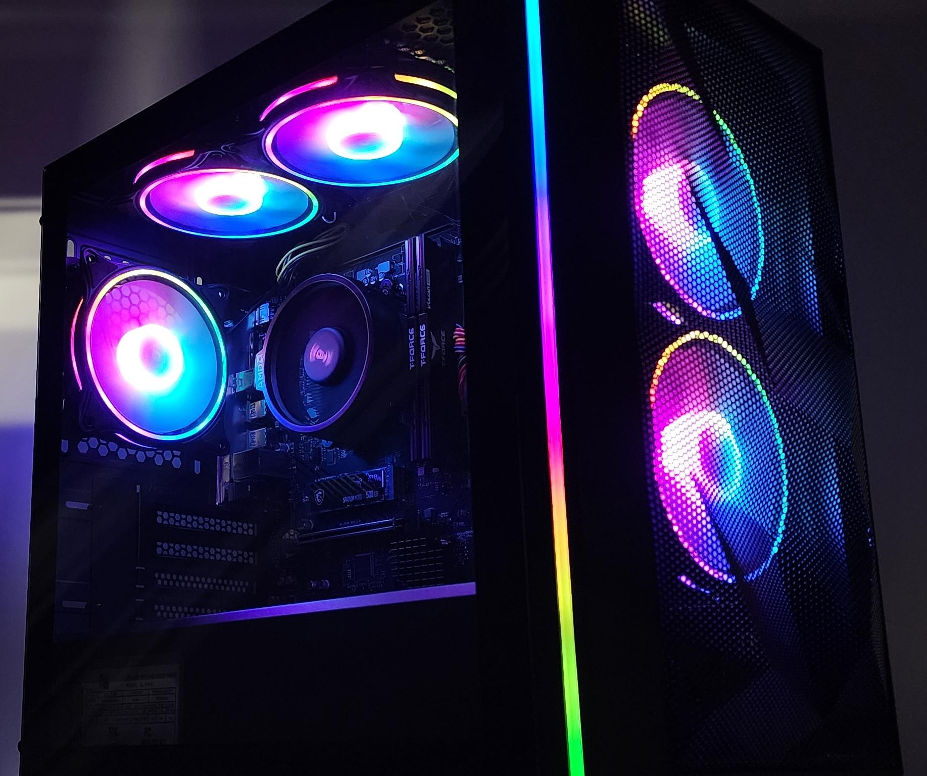 Gaming PC Ryzen 5 8500G 16GB RAM 500GB SSD Radeon Graphics  Windows 11 Computer