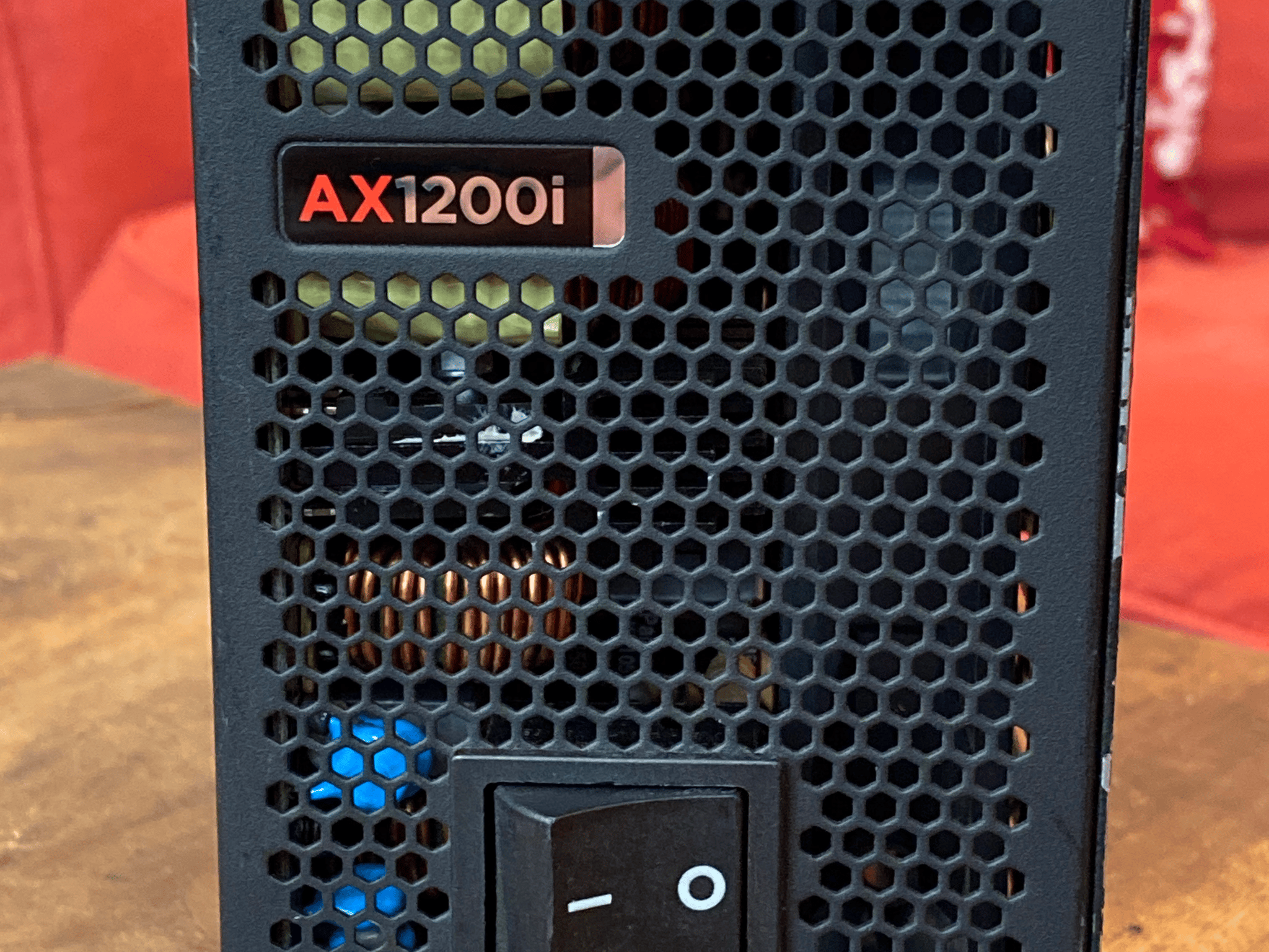 Corsair AX1200i 80+ Platinum | Custom-Sleeved Cables