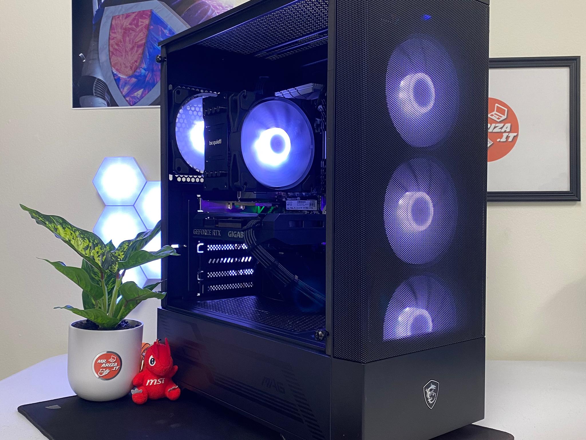 🖤Ryzen 5/32GB/1TB/RX3060 12Gb 🖤Night Shadow🖤 All New Parts