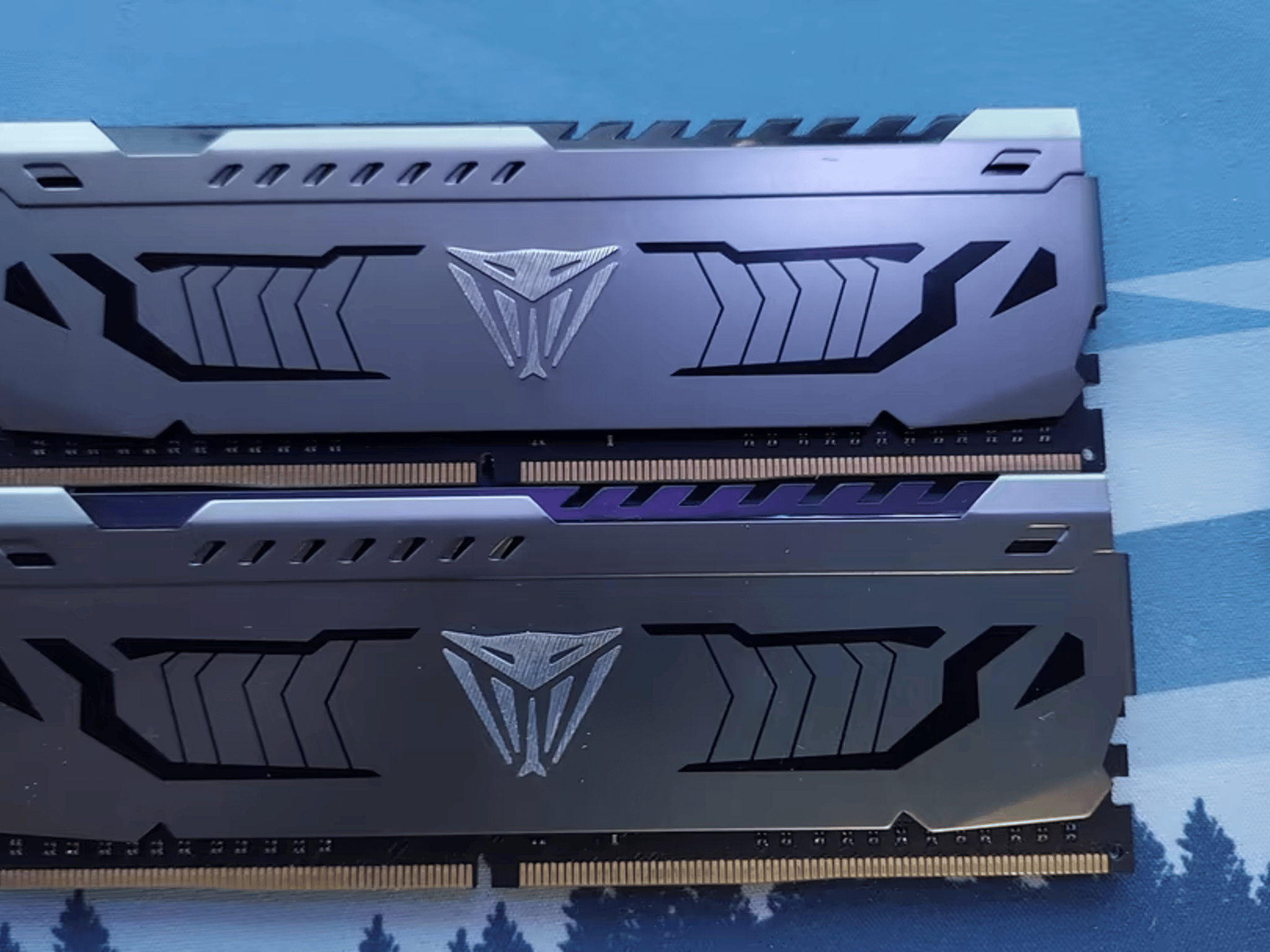 16 GB (2x8GB) DDR4-4133MHZ RAM - Patriot Viper Steel High Performance