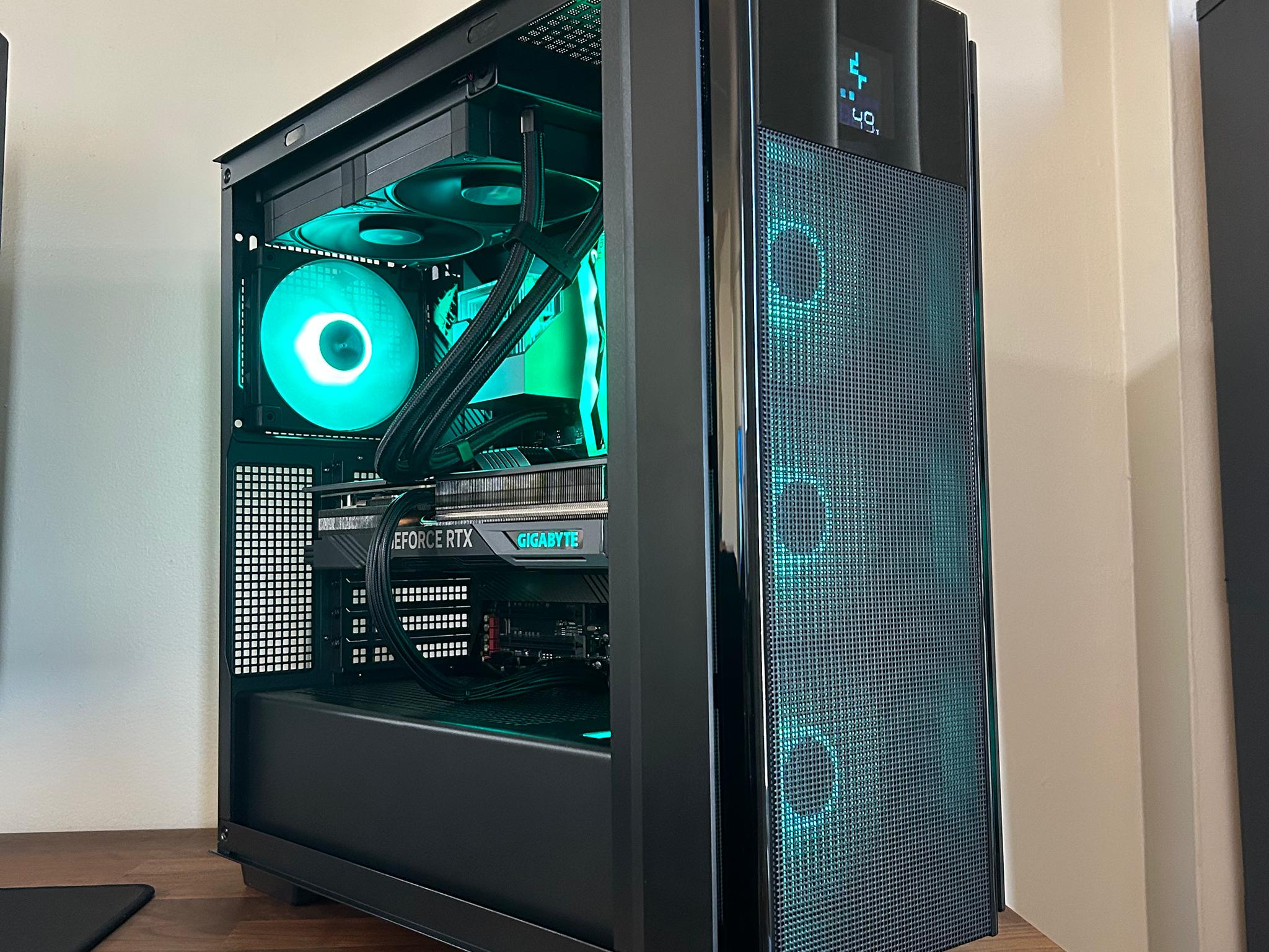 RTX 4070ti | Intel i9 12900K | 32GB DDR5 | The Digital Hero V3