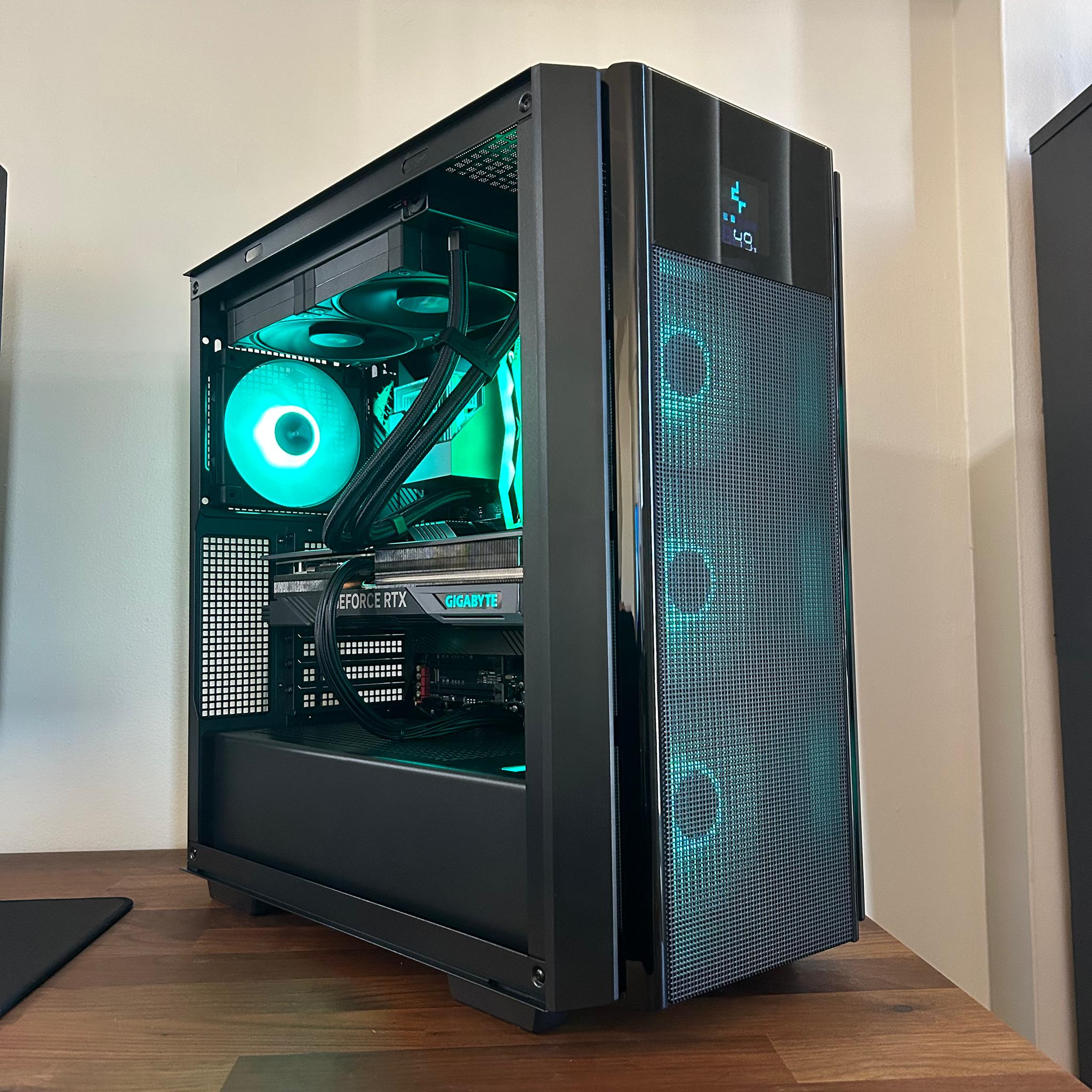 RTX 4070ti | Intel i9 12900K | 32GB DDR5 | The Digital Hero V3