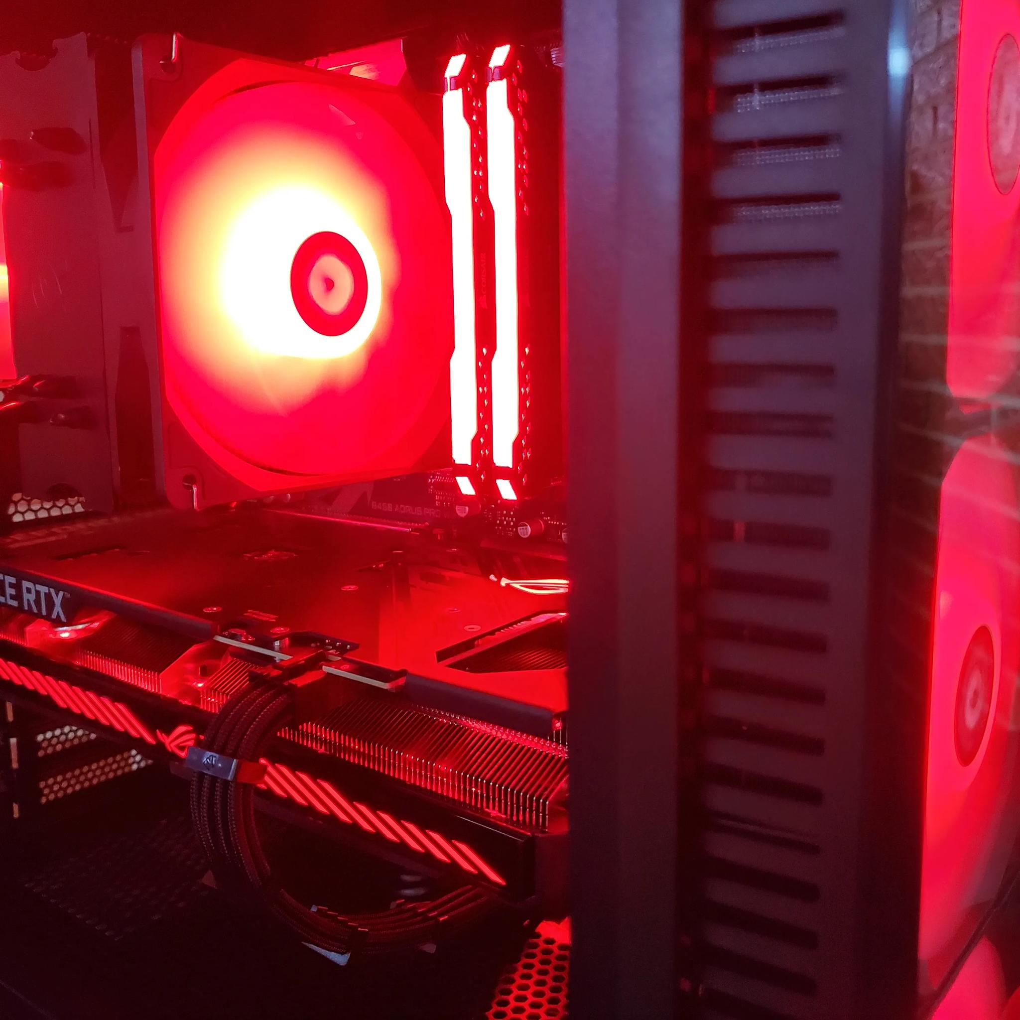 RTX 3060 ROG STRIX // RYZEN 5 // 16GB RAM // 1tb SSD