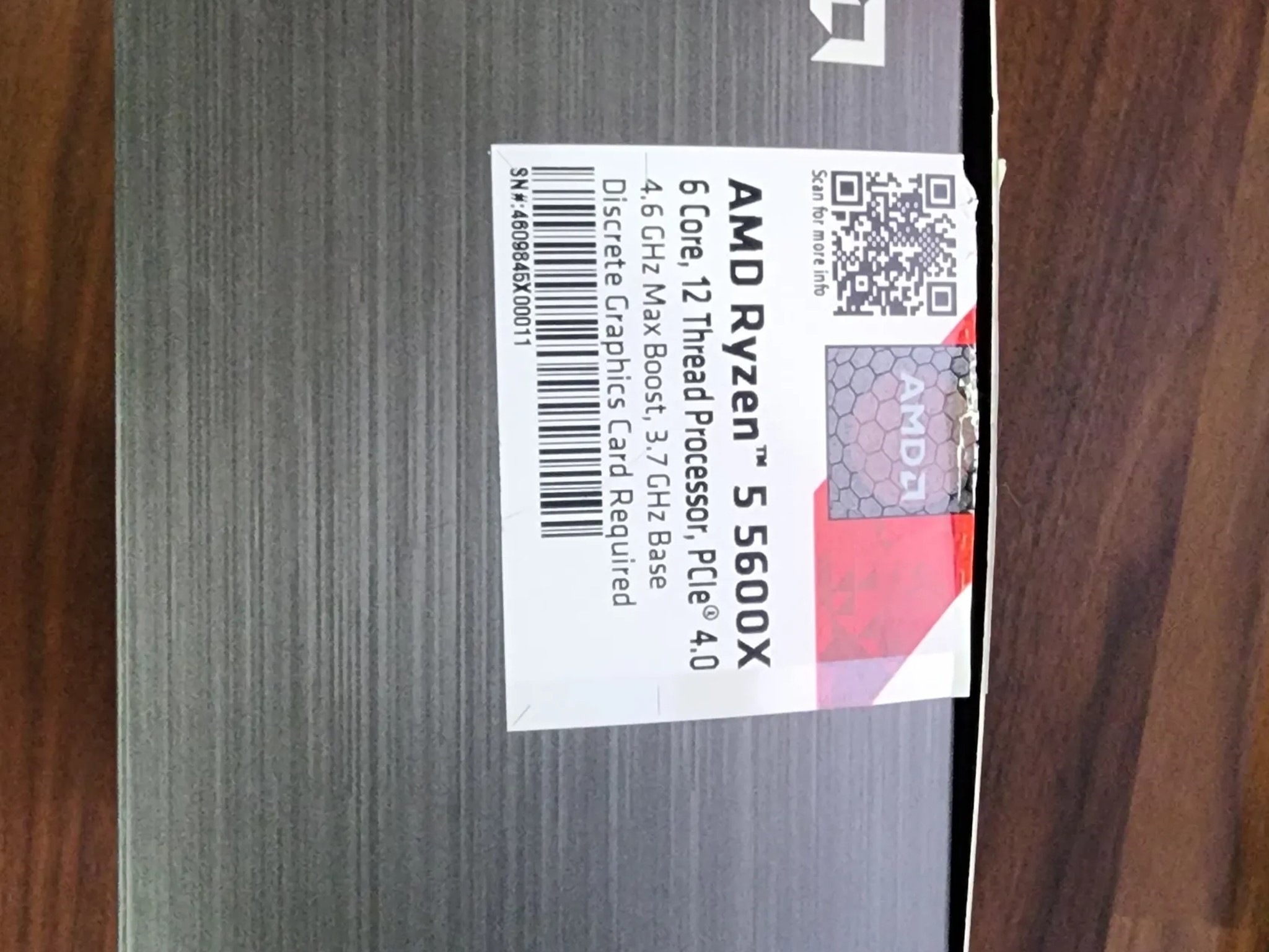 AMD Ryzen 5 5600X