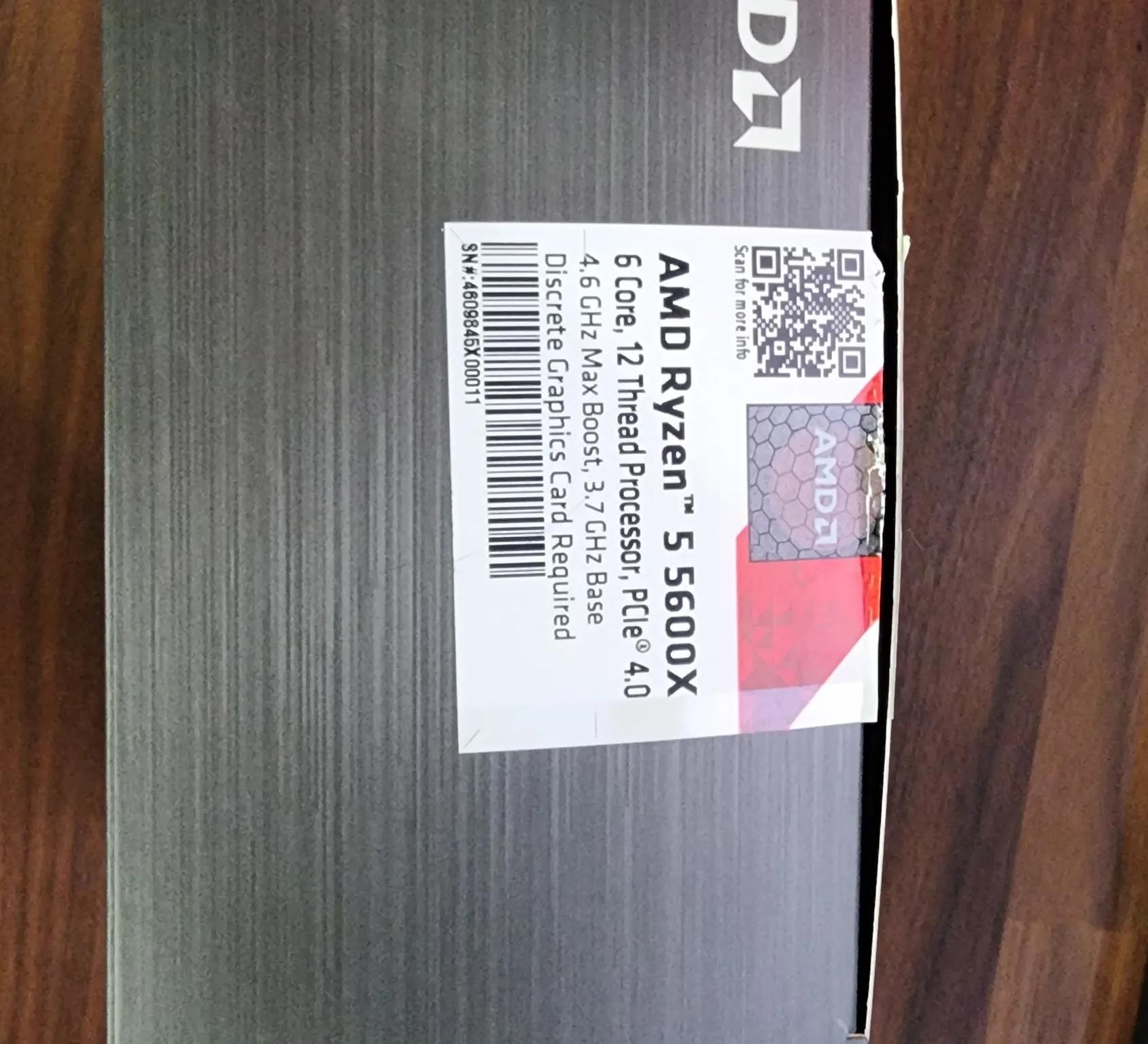 AMD Ryzen 5 5600X