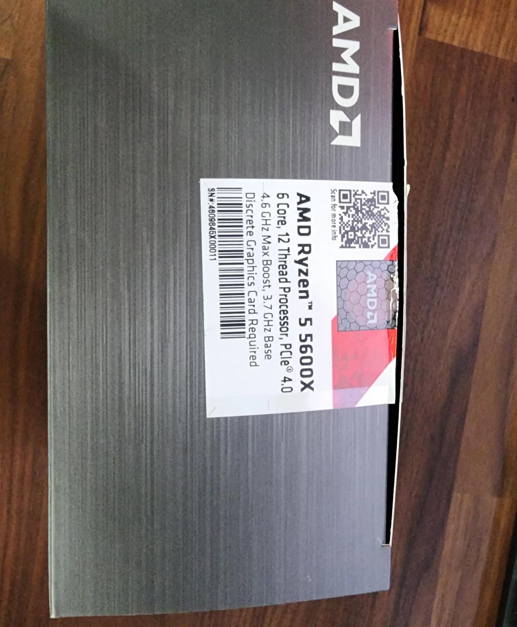 AMD Ryzen 5 5600X