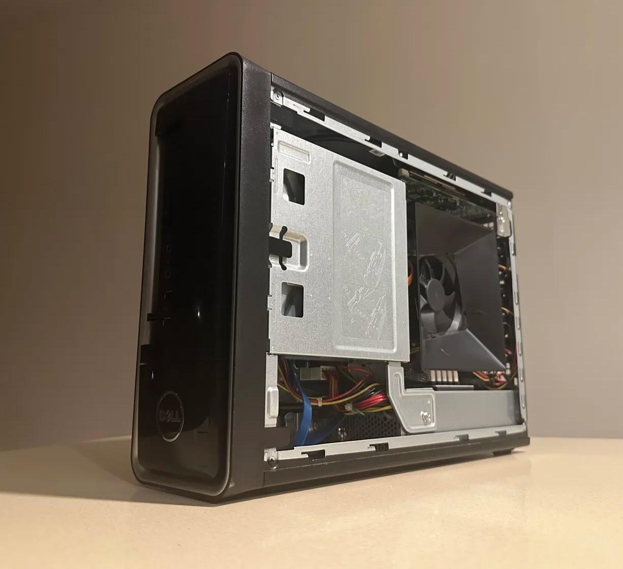 Budget Gaming PC - Intel Core i5-4690T | AMD Radeon RX 550 | 16GB RAM | 500GB SSD | Win10
