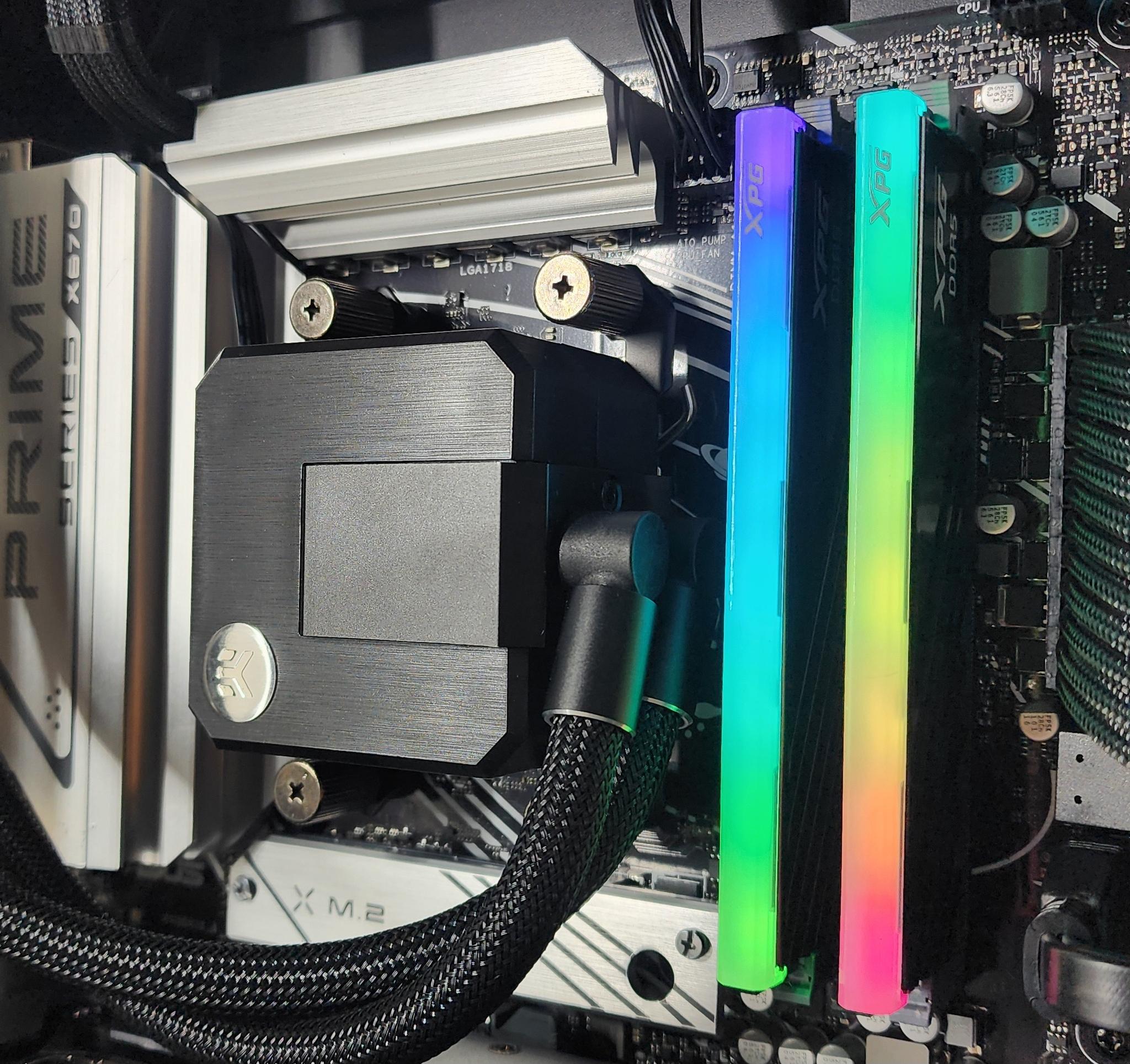 Gaming PC Ryzen 7 7800X3D 32GB RAM 1TB SSD RTX 4080 16GB Windows 11 Computer