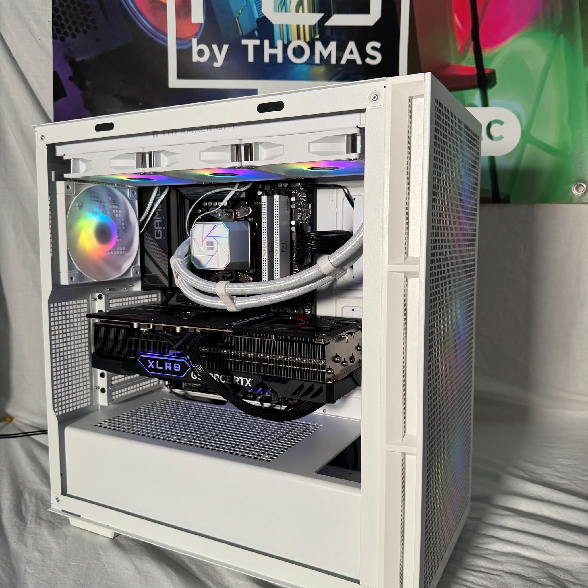 RTX 4080 Super Ryzen 7900 Gaming Flagship