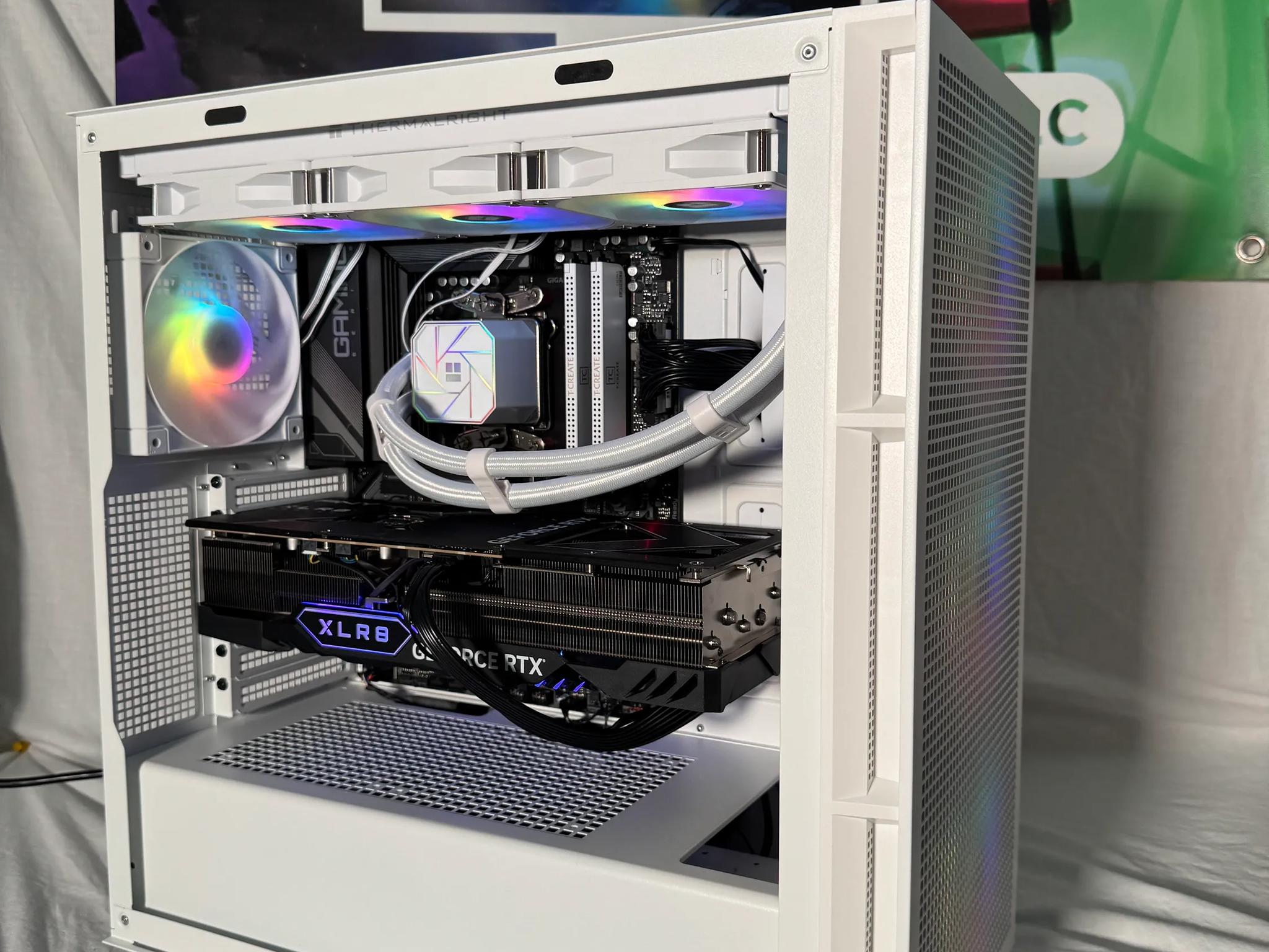 RTX 4080 Super Ryzen 7900 Gaming Flagship