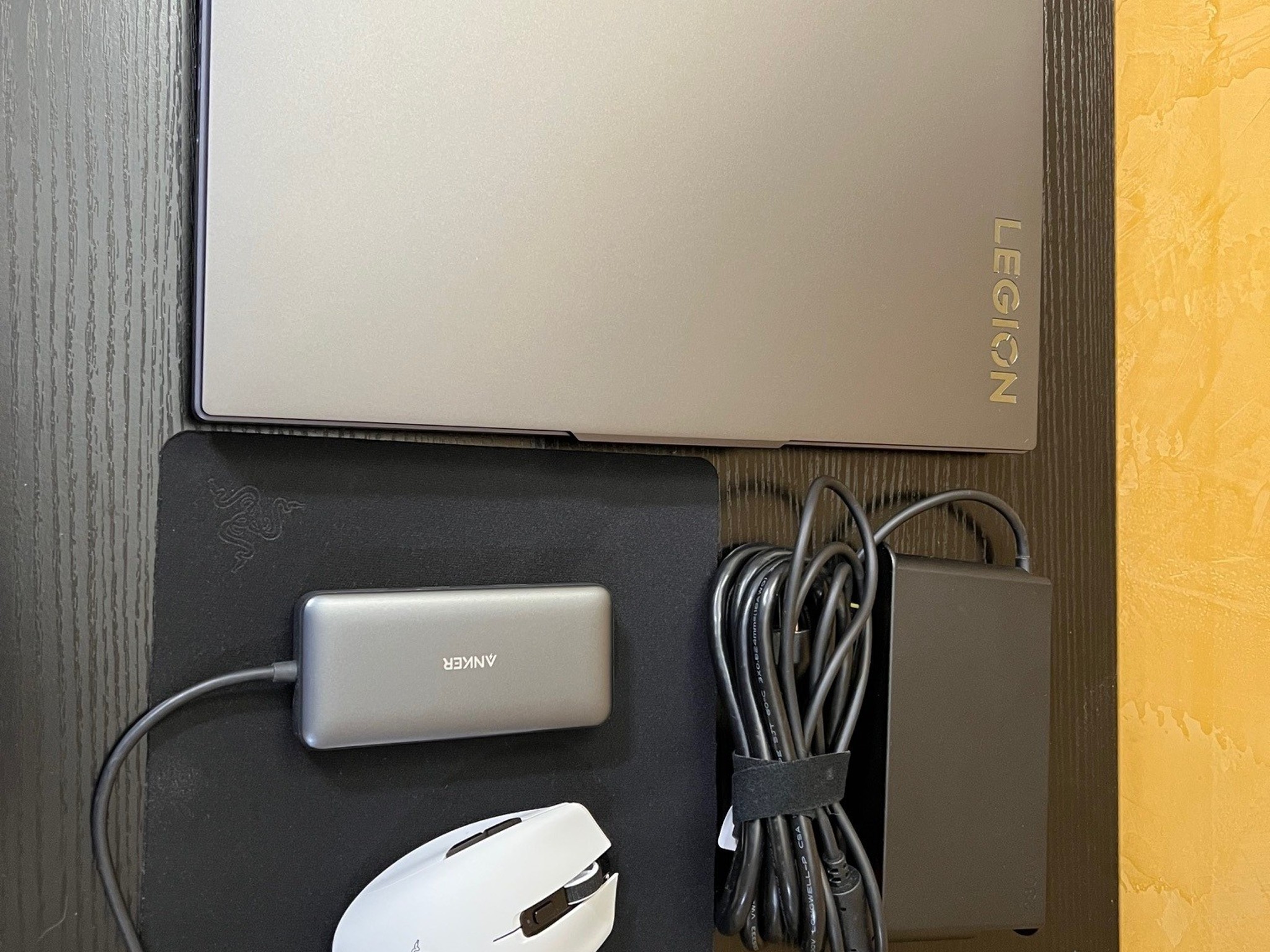 Ryzen 7840HS, 4060 Lenovo Legion Slim 5 Laptop 32GB DDR5, 1TB SSD, 16" QHD+ 165Hz I...