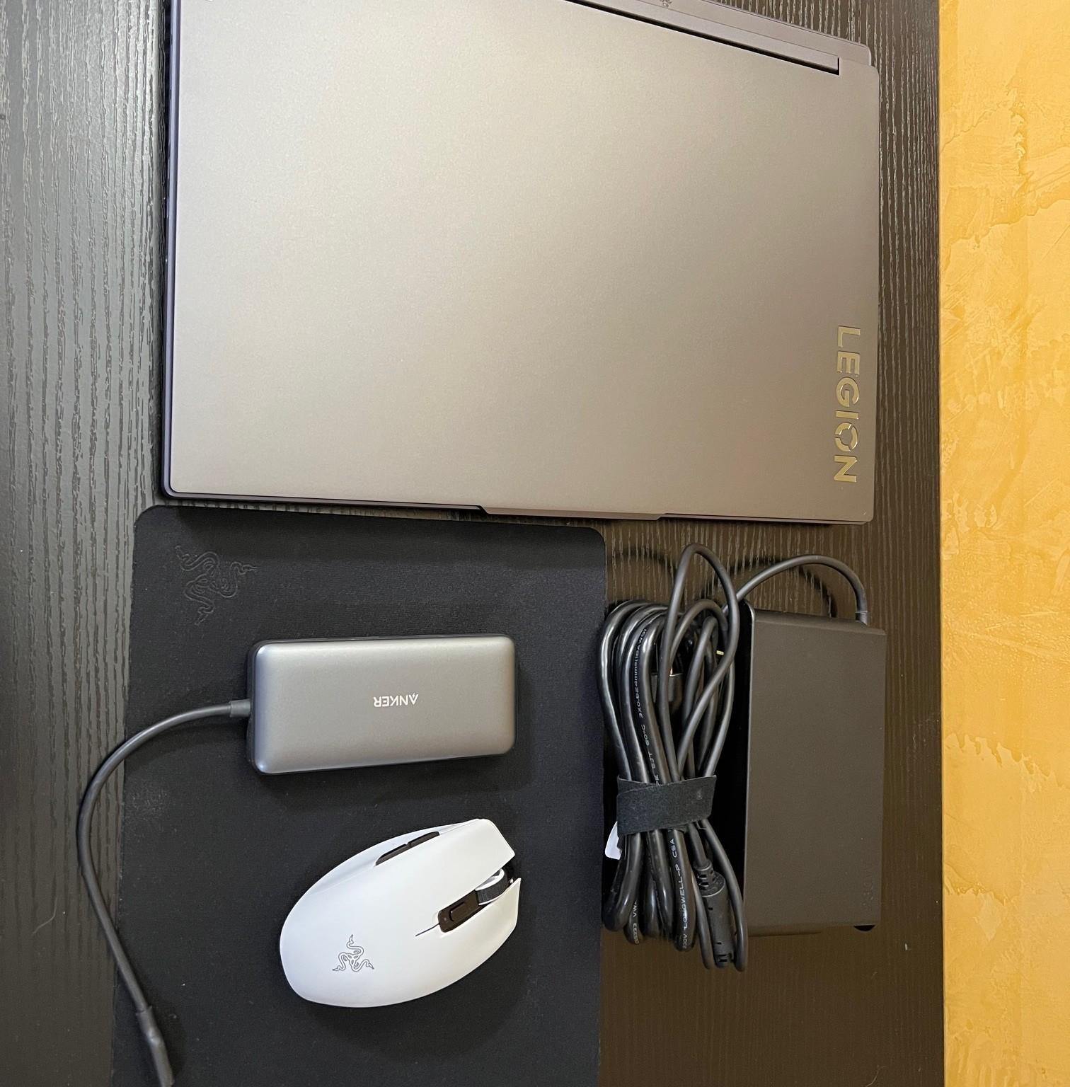 Ryzen 7840HS, 4060 Lenovo Legion Slim 5 Laptop 32GB DDR5, 1TB SSD, 16" QHD+ 165Hz I...