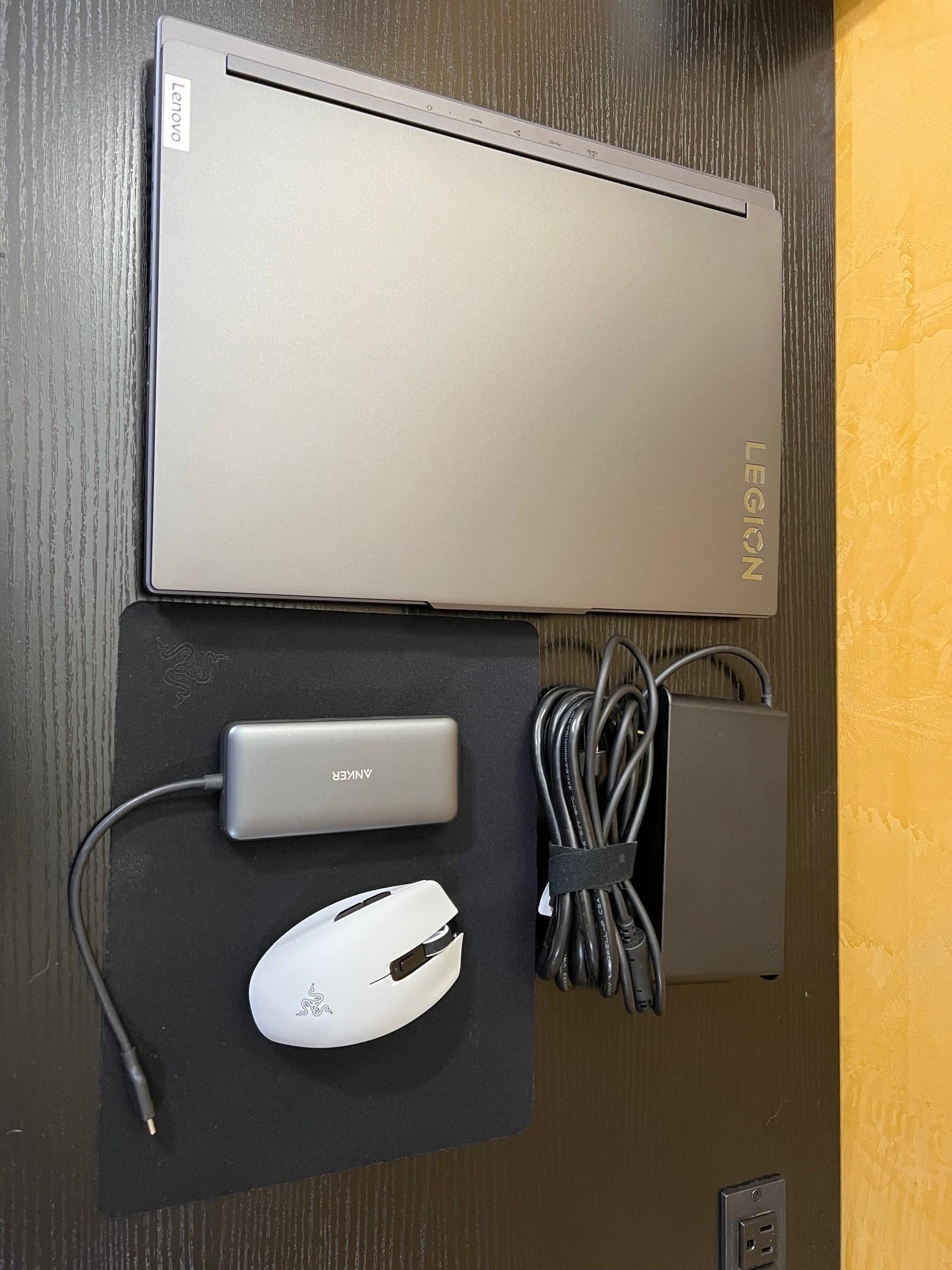 Ryzen 7840HS, 4060 Lenovo Legion Slim 5 Laptop 32GB DDR5, 1TB SSD, 16" QHD+ 165Hz I...