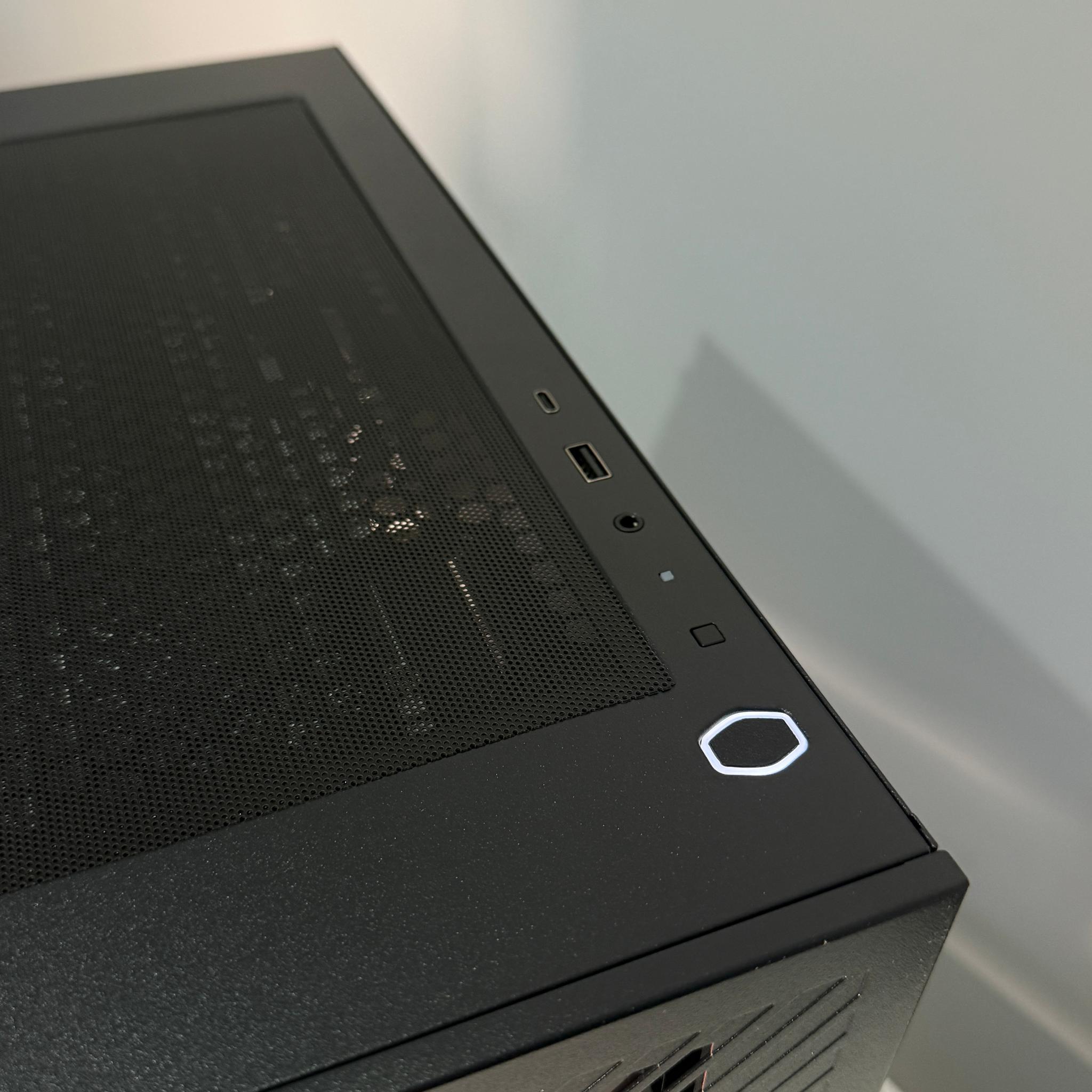 1440p High FPS White🔸RTX 3060ti🔸16gb Memory | 240mm Liquid Cooled AIO