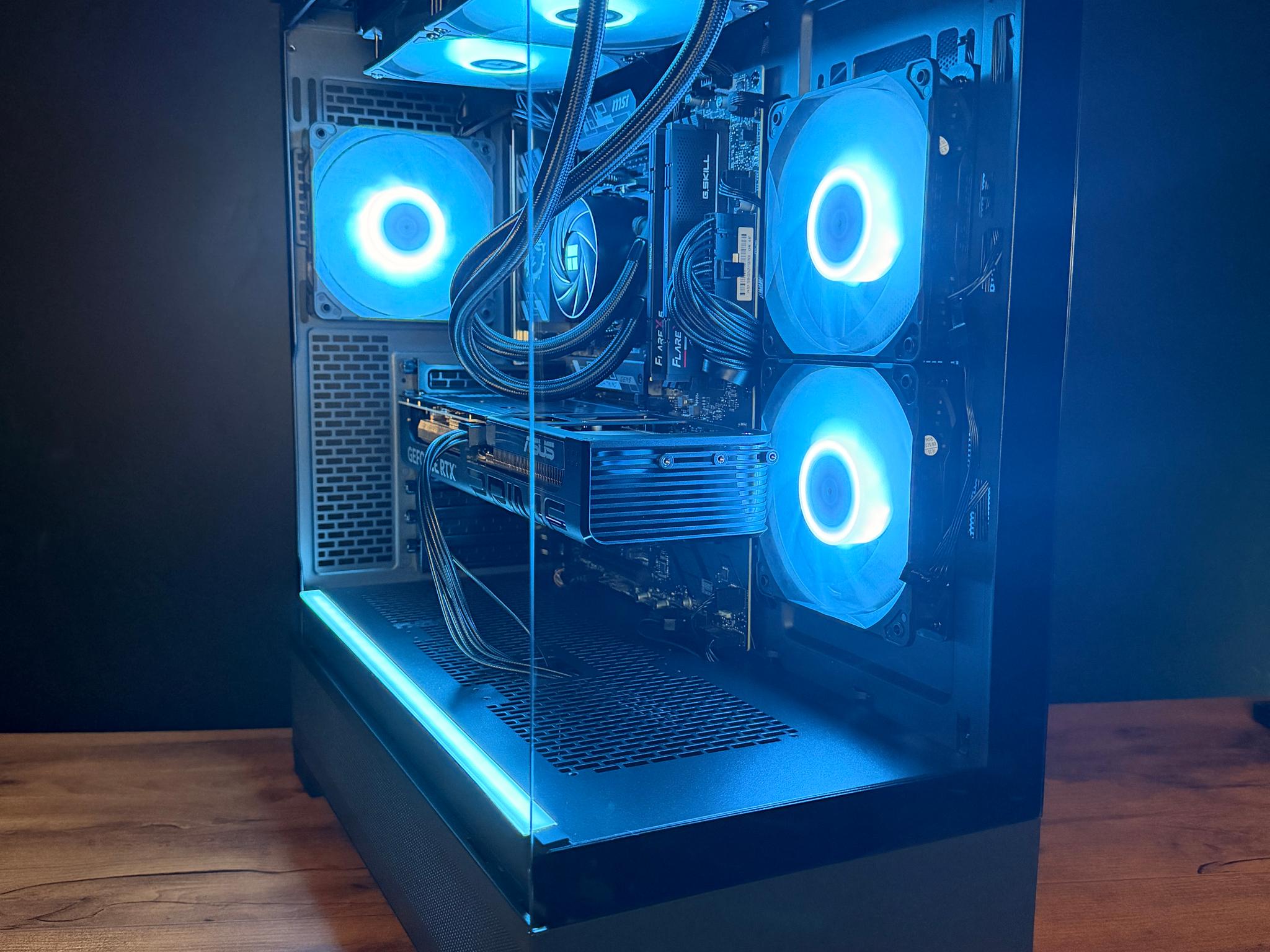 Zenith X3D - RTX 5060Ti 16GB Gaming PC