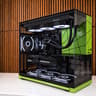 THE HULK 💚| RTX 5070 | Ryzen 9 7950X3D | 32GB DDR5 | 1TB NVME | GOLD PSU | Windows 11 | WIFI