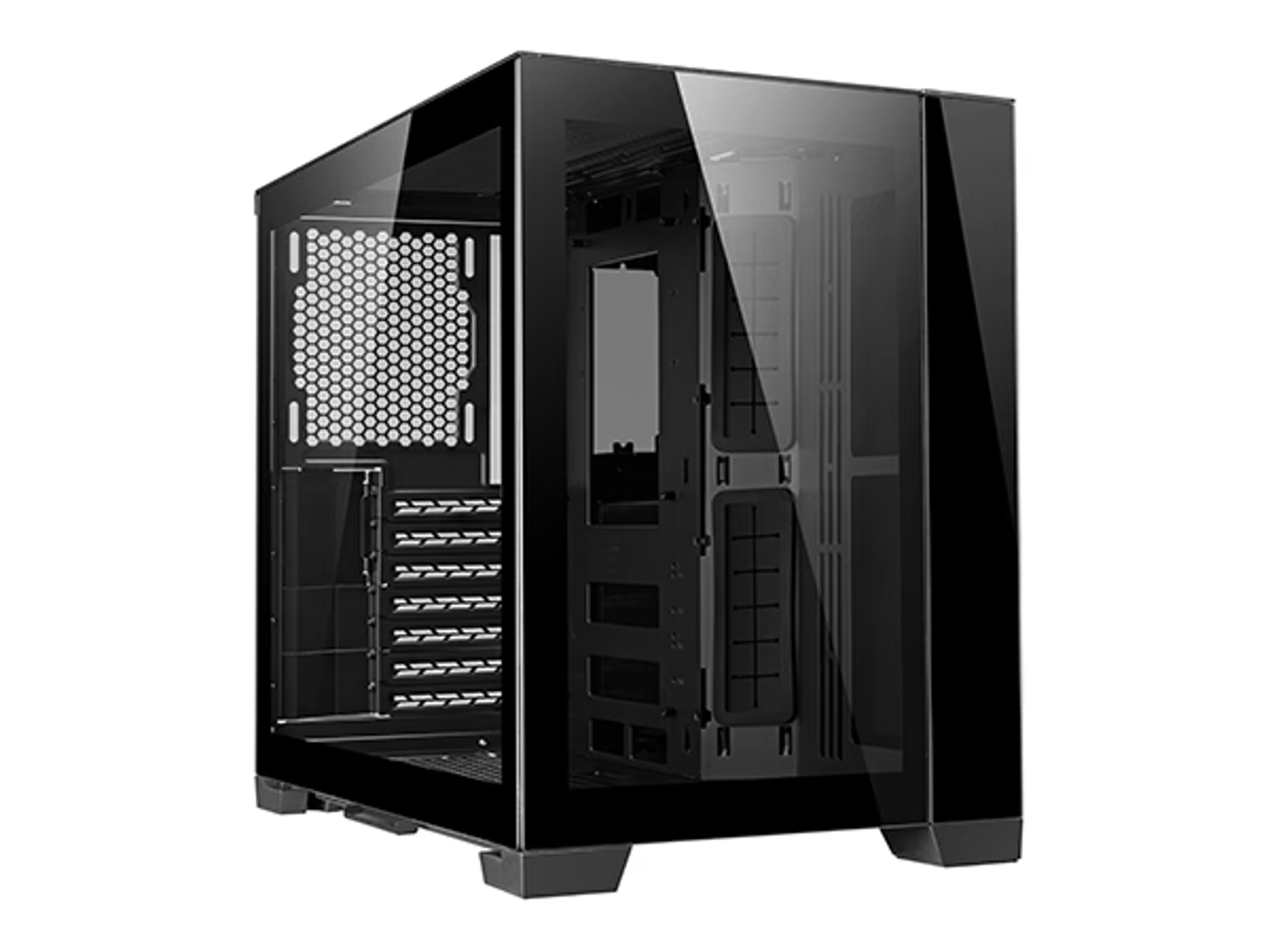 (NEW) LIAN LI O11D MINI-X Black With SP750 (750W) SFX PSU