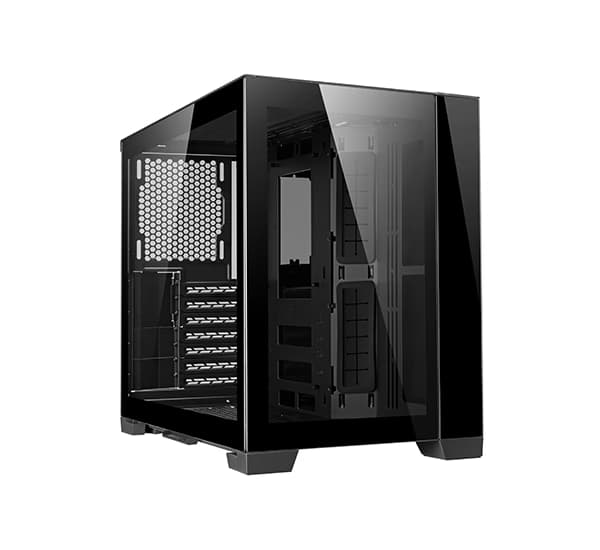 (NEW) LIAN LI O11D MINI-X Black With SP750 (750W) SFX PSU
