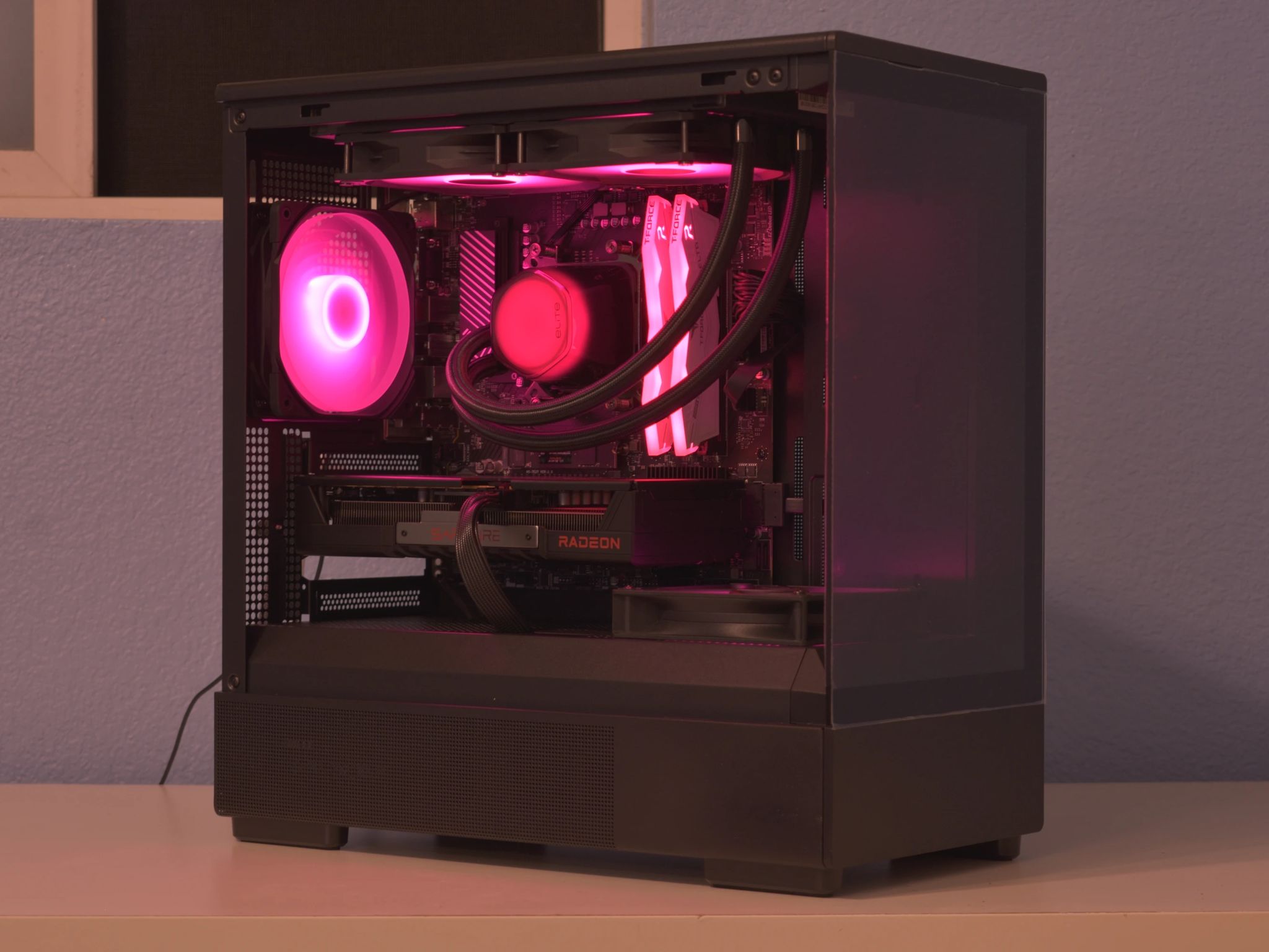 🎮Pro Gamer🎮 Ryzen 5 7600X | AMD RX 9060XT 16GB | 16GB DDR5 6000mhz | 1TB nVME SSD | RGB Win11+Wifi