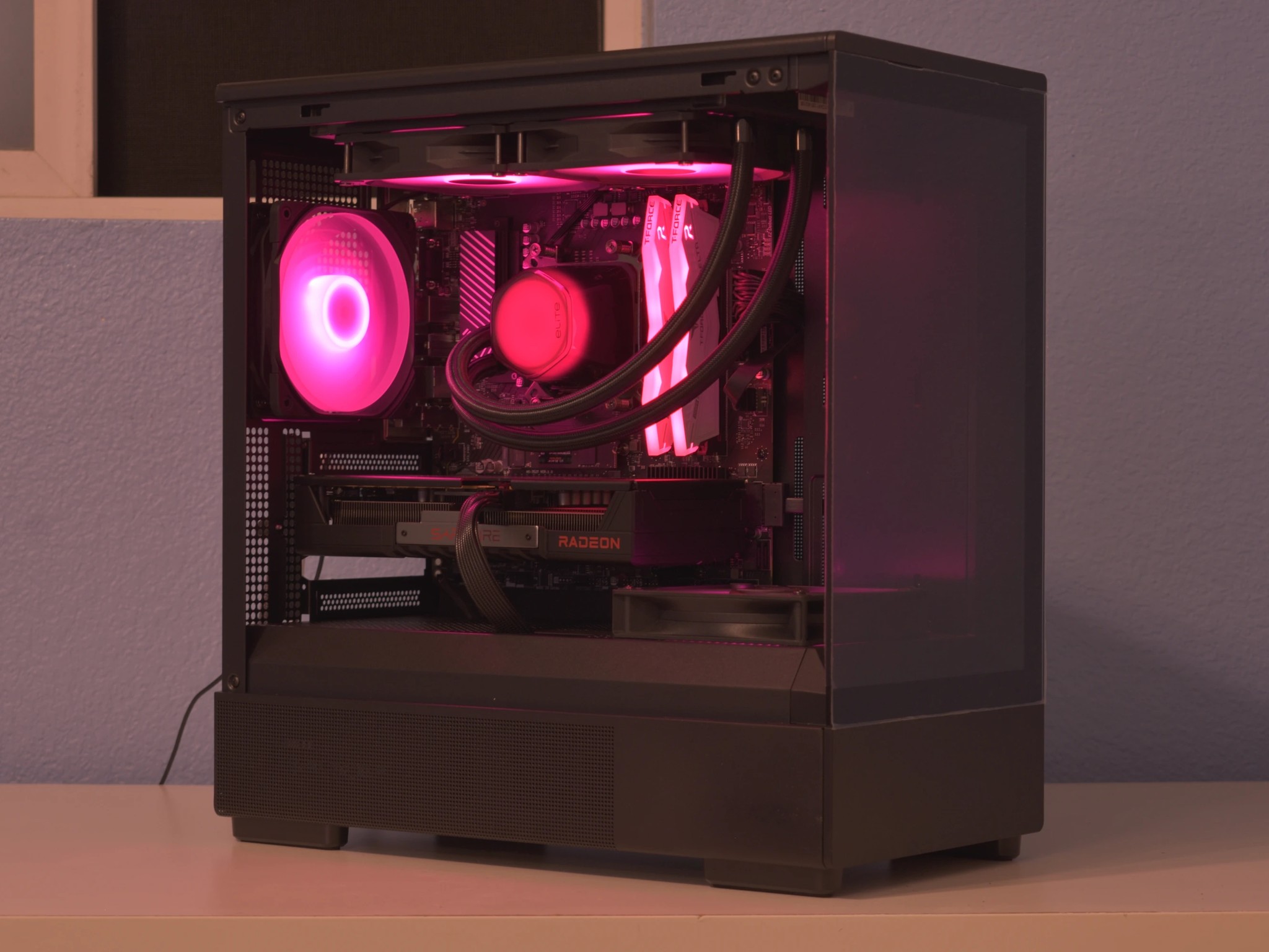 🎮Pro Gamer🎮 Ryzen 5 7600X | AMD RX 9060XT 16GB | 16GB DDR5 6000mhz | 1TB nVME SSD | RGB Win11+Wifi