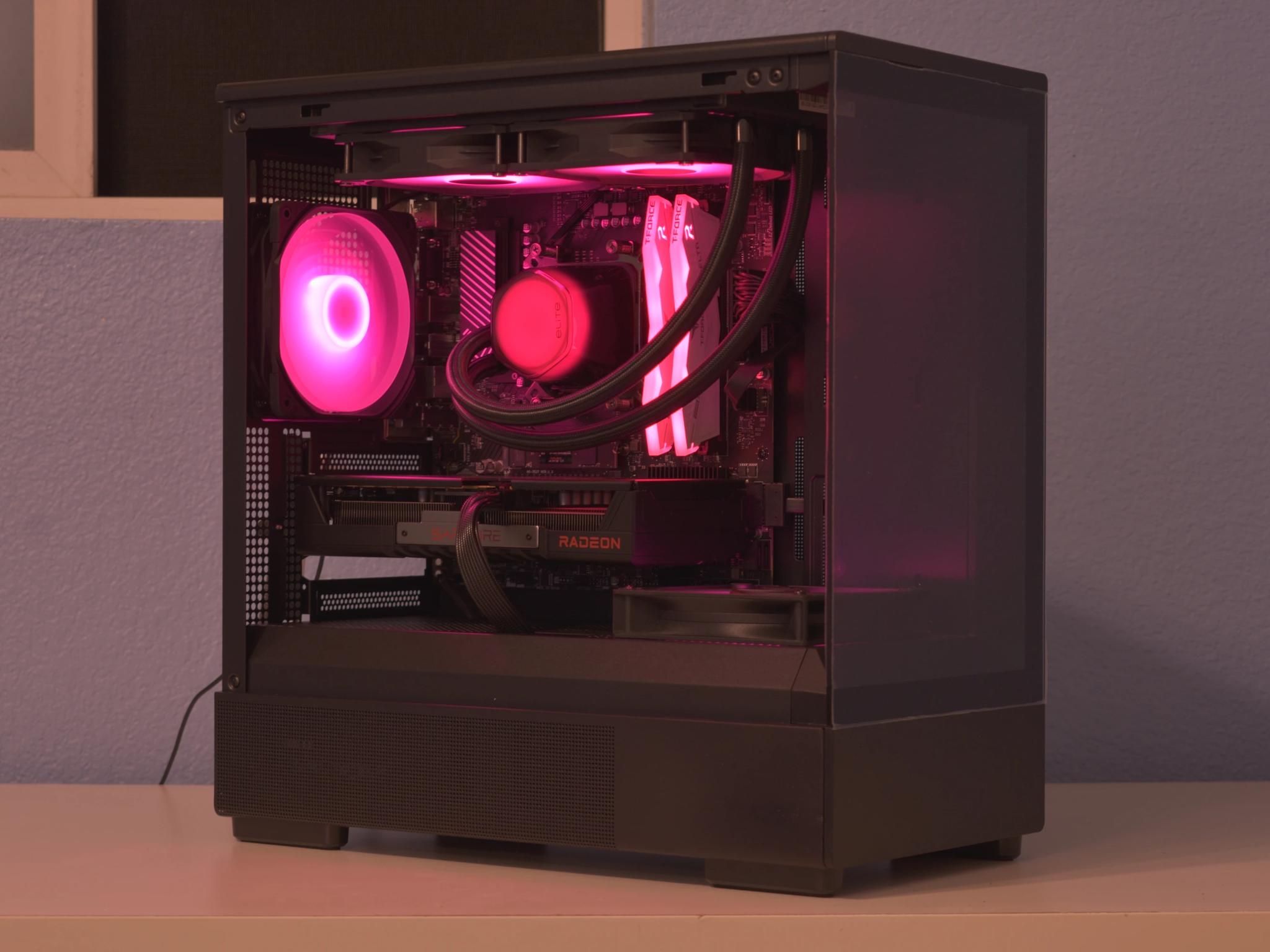 🎮Pro Gamer🎮 Ryzen 5 7600X | AMD RX 9060XT 16GB | 16GB DDR5 6000mhz | 1TB nVME SSD | RGB Win11+Wifi