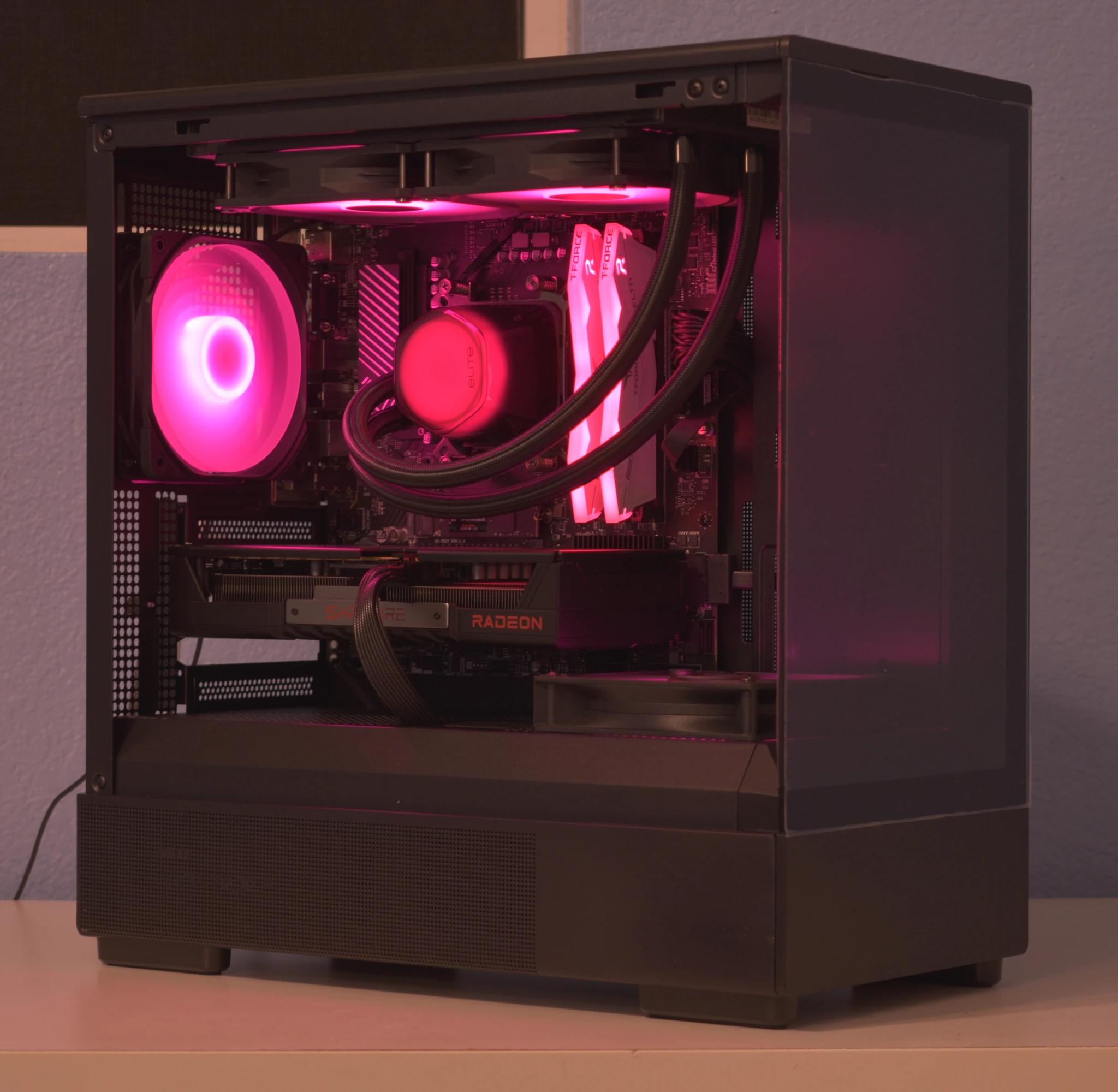 🎮Pro Gamer🎮 Ryzen 5 7600X | AMD RX 9060XT 16GB | 16GB DDR5 6000mhz | 1TB nVME SSD | RGB Win11+Wifi