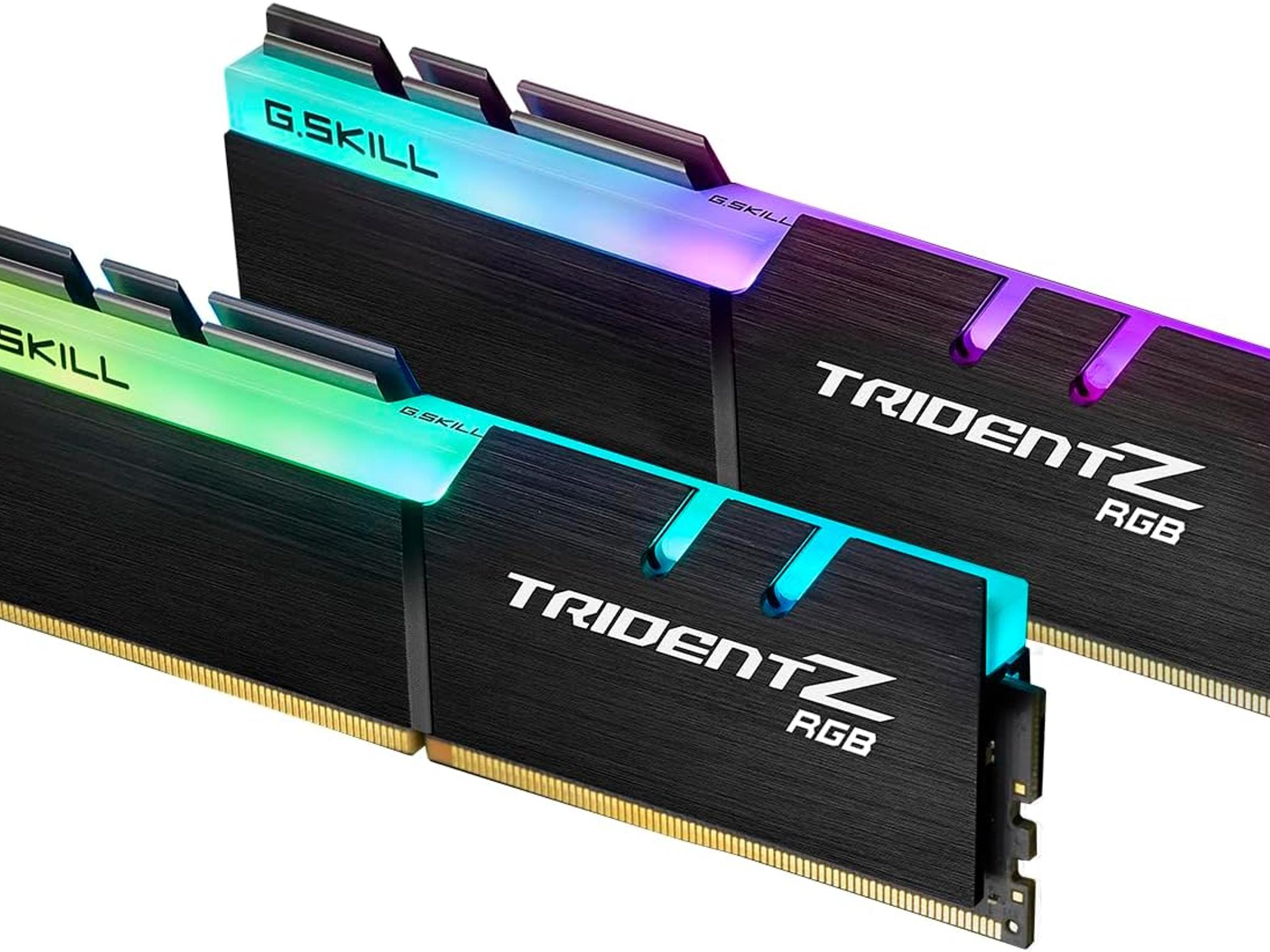 G.Skill Trident Z RGB 64GB 2x32GB DDR4-3600