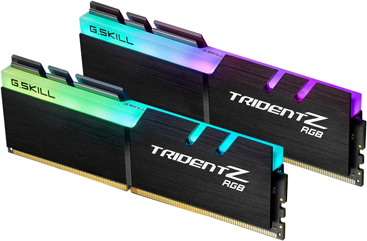 G.Skill Trident Z RGB 64GB 2x32GB DDR4-3600