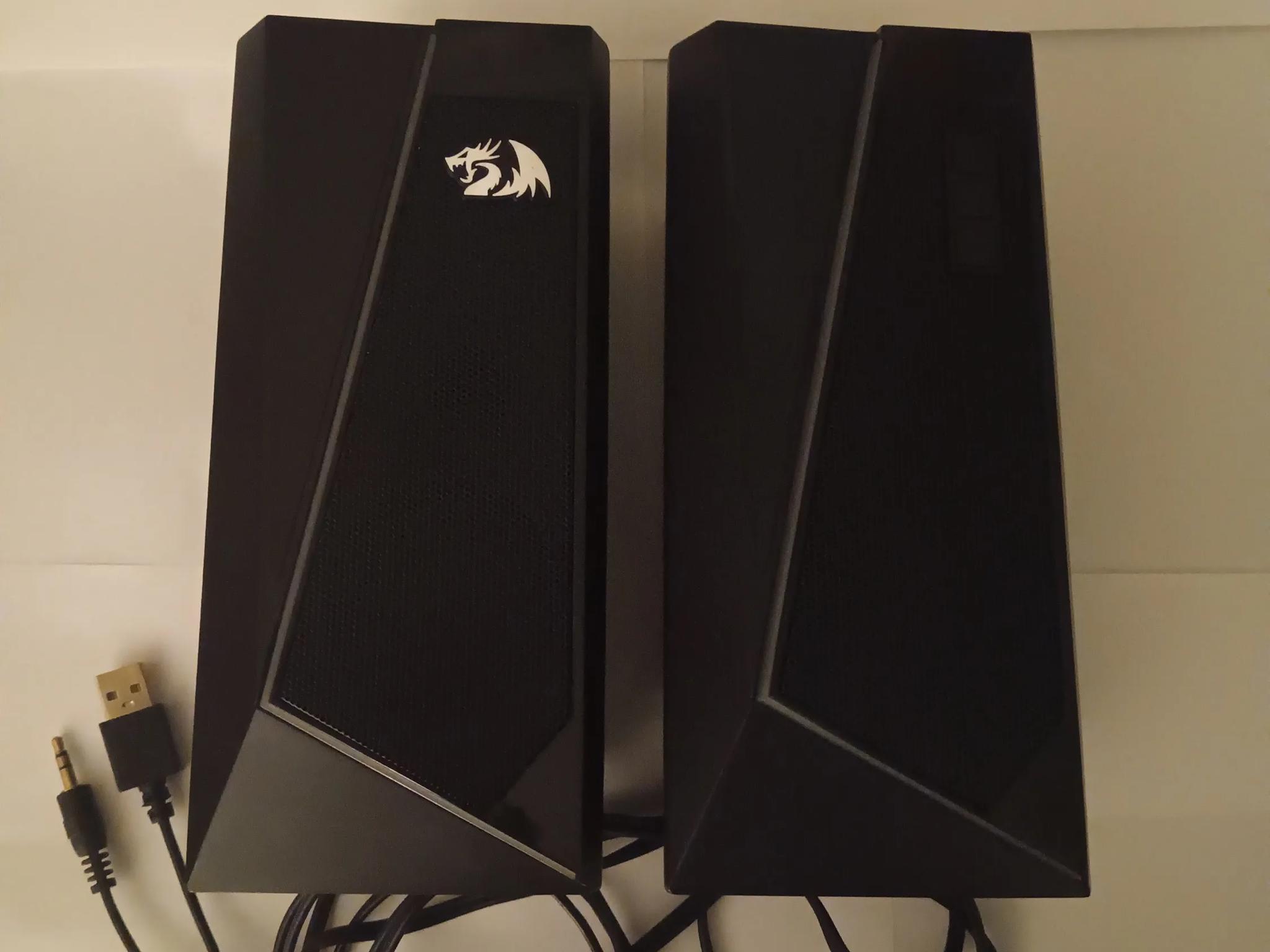 Redragon GS520 RGB Desktop Speakers