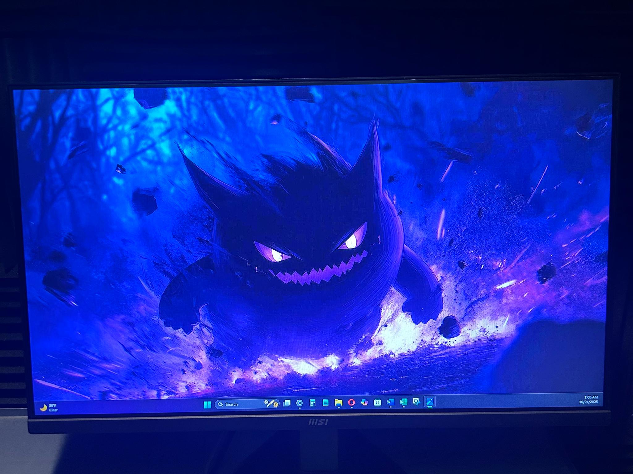 MSI PRO MP275 27" Full HD (1920 x 1080) 100Hz LED Monitor