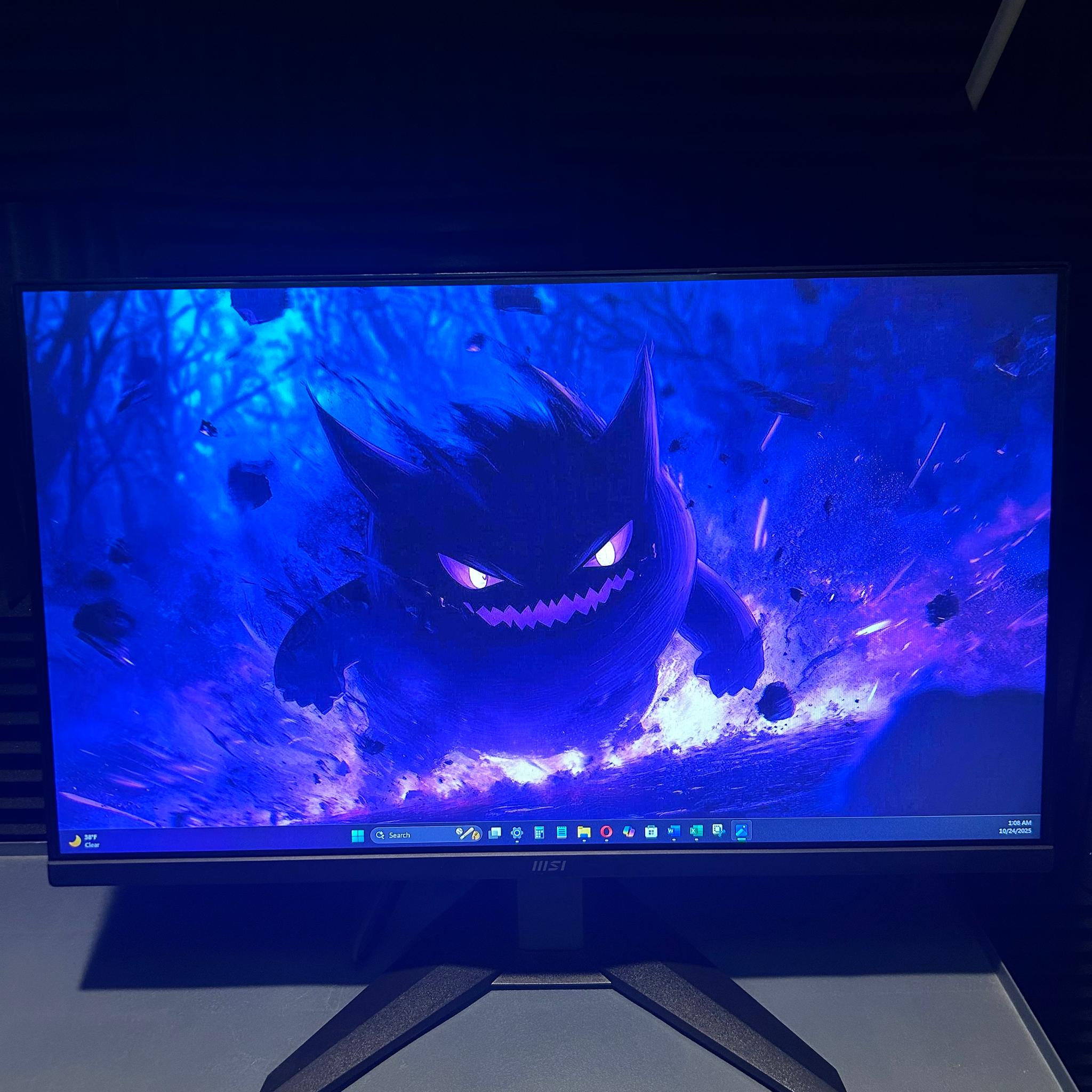 MSI PRO MP275 27" Full HD (1920 x 1080) 100Hz LED Monitor
