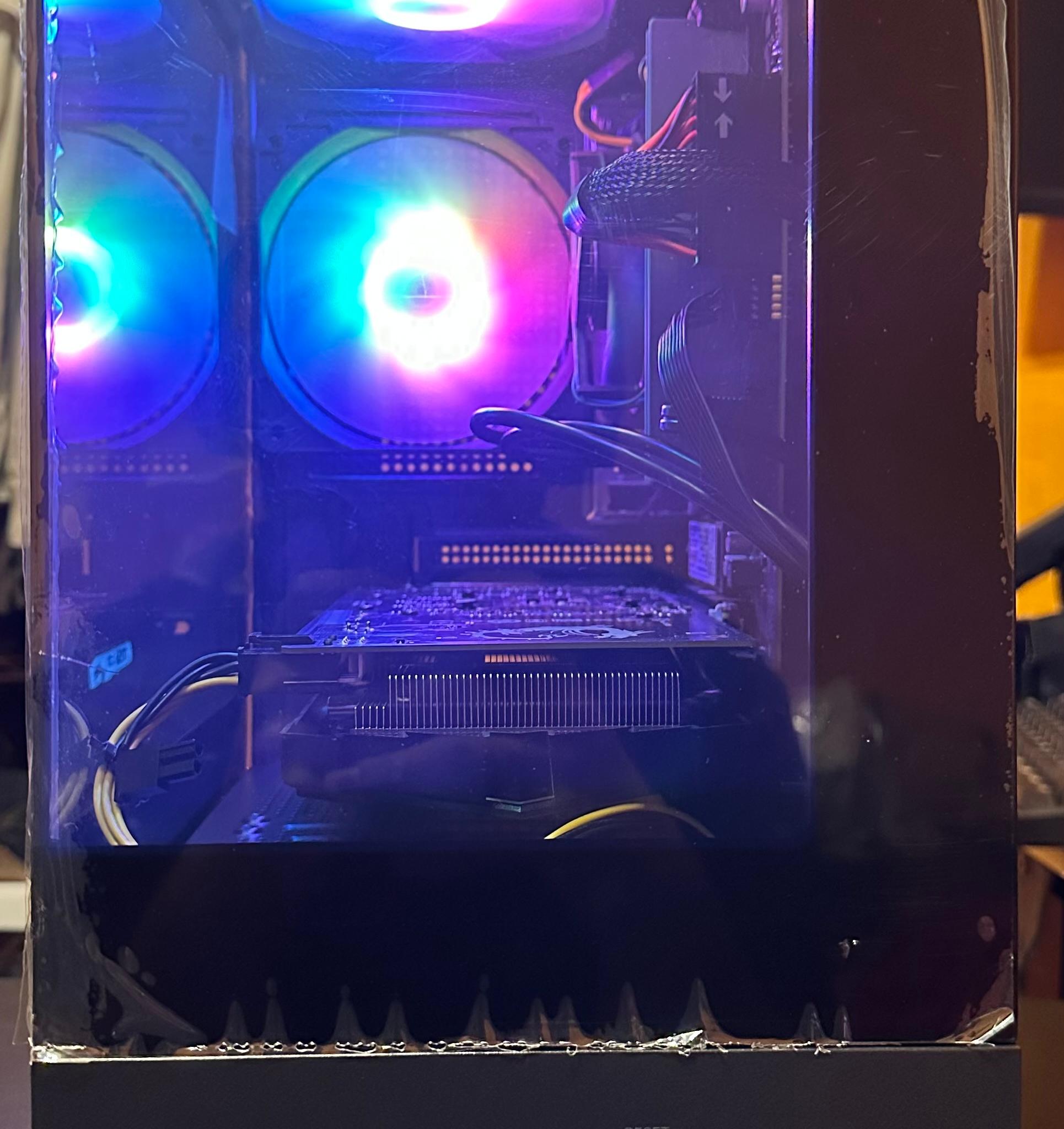 Gaming PC - i5 8500 / GTX 1650 Super / 16GB RAM / 1.25TB / Wi-Fi