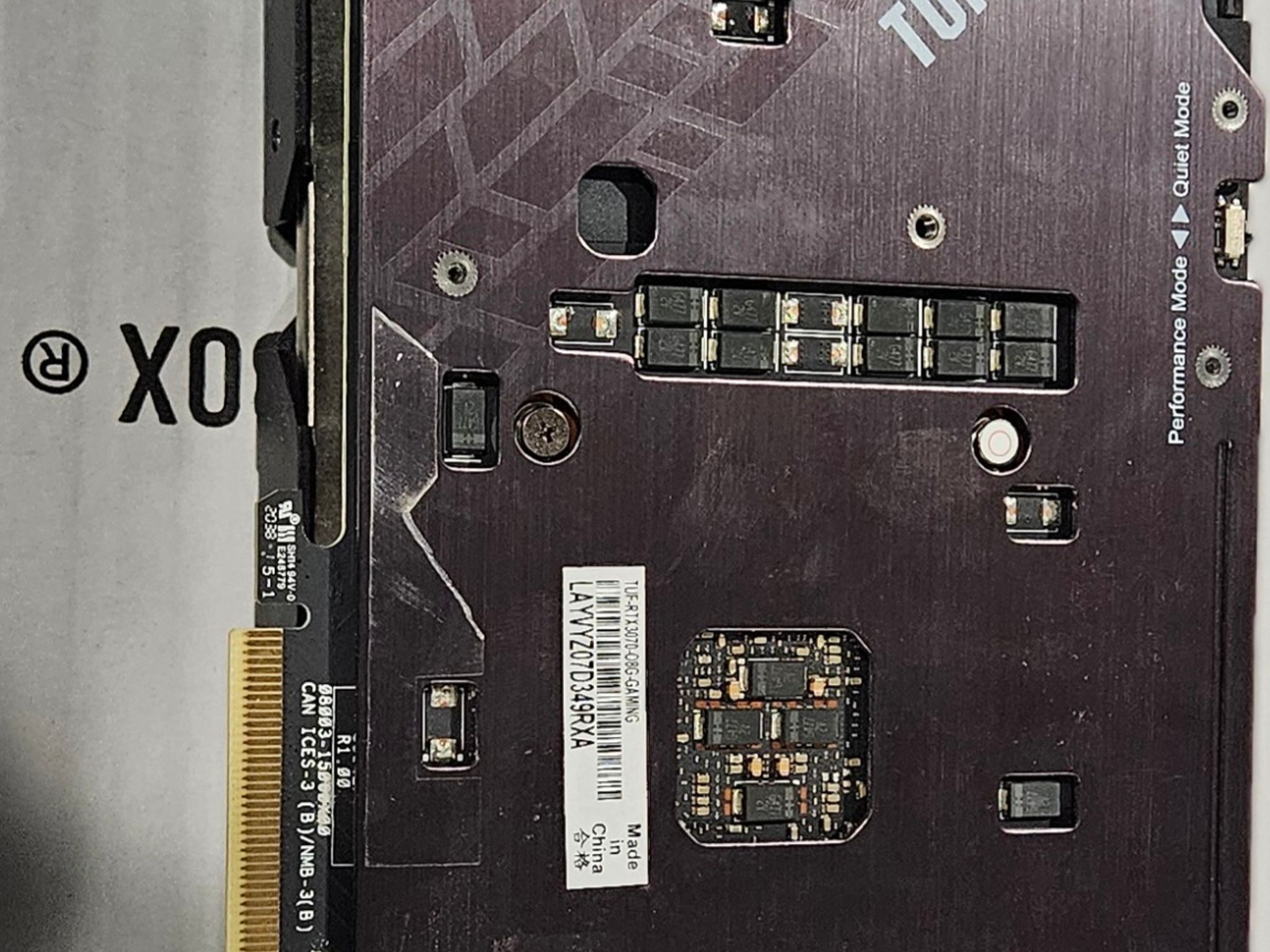 ASUS TUF GAMING OC GeForce RTX 3070