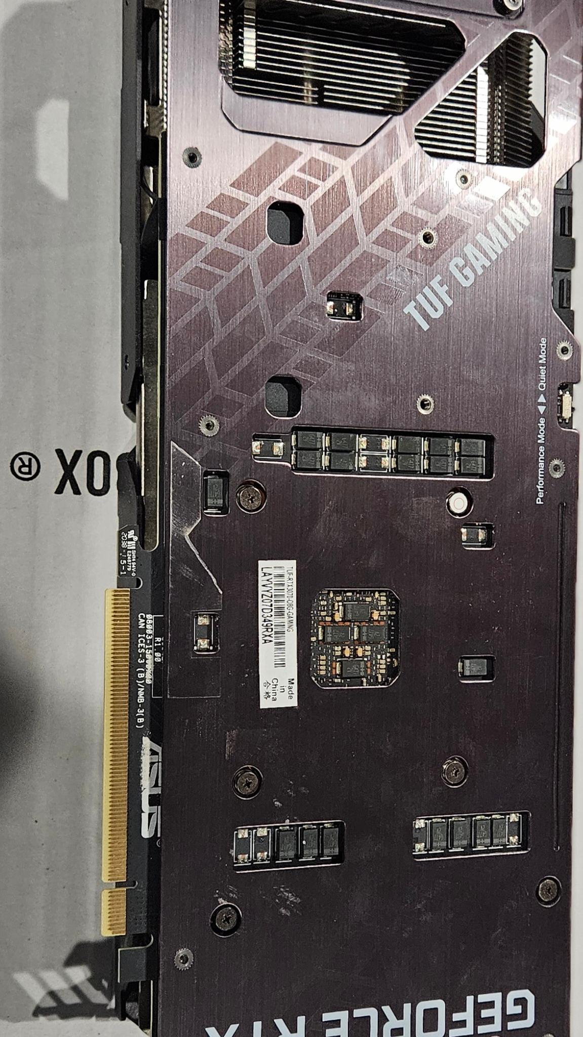 ASUS TUF GAMING OC GeForce RTX 3070