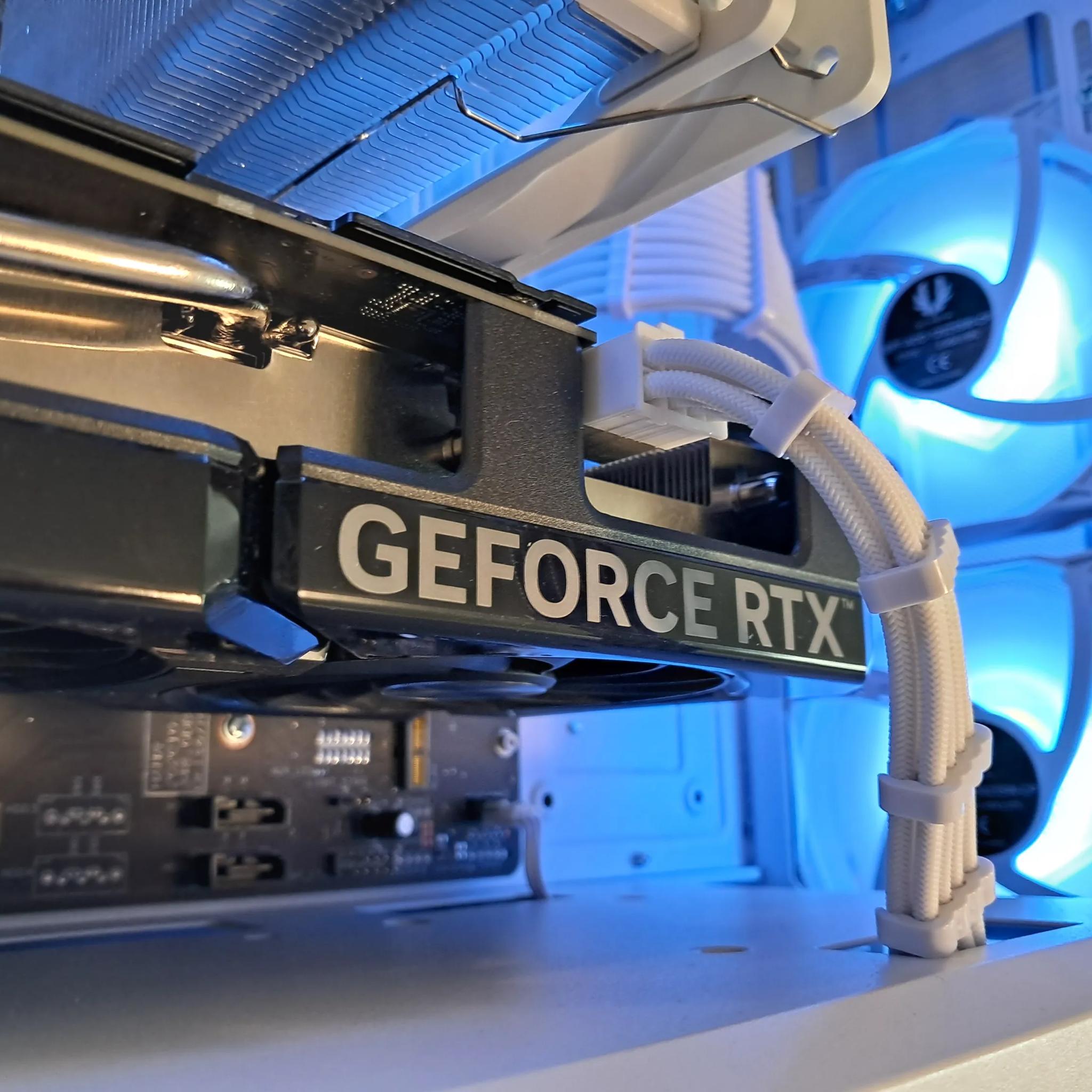 ❄️🌋Ice Volcano RTX Gamer🌋❄️ RTX 4060 | Ryzen 5 5600G | 1TB SSD