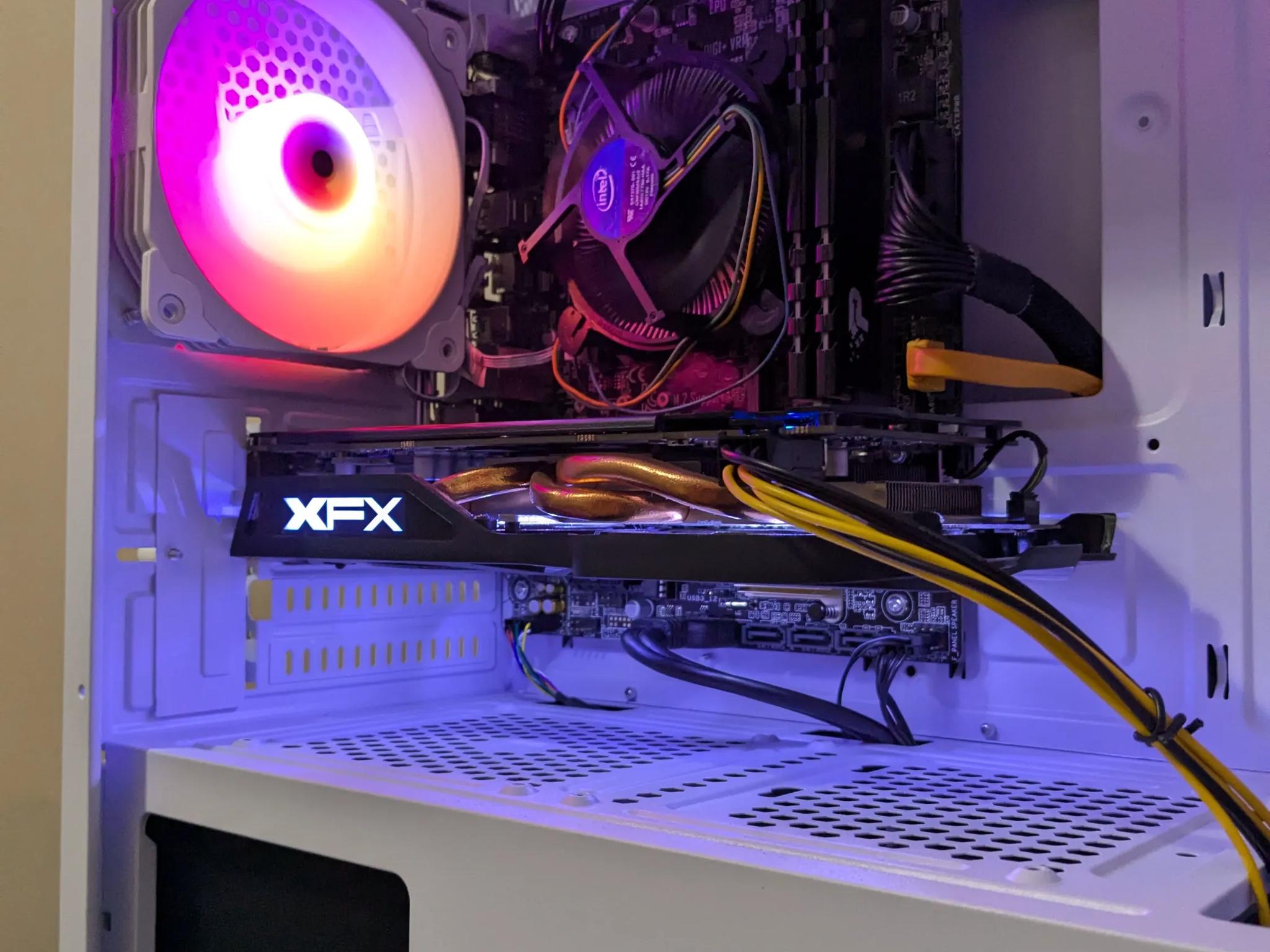 90 FPS Fortnite| 180 Day Warranty| i5-6500, RX 470 4GB, 16GB DDR4, 500GB SSD, Win10, RGB