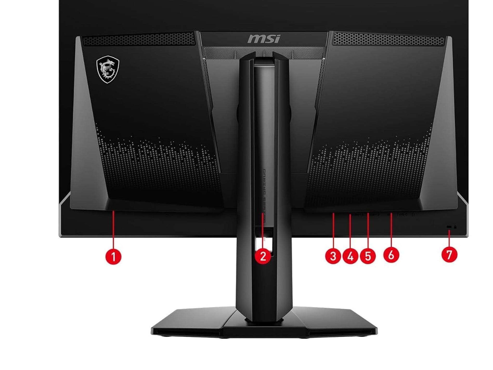 MSI MAG 271QPX QD-OLED 27-inch 2560 x 1440 (QHD) 360Hz Gaming Monitor, True Black HDR Support