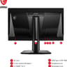 MSI MAG 271QPX QD-OLED 27-inch 2560 x 1440 (QHD) 360Hz Gaming Monitor, True Black HDR Support