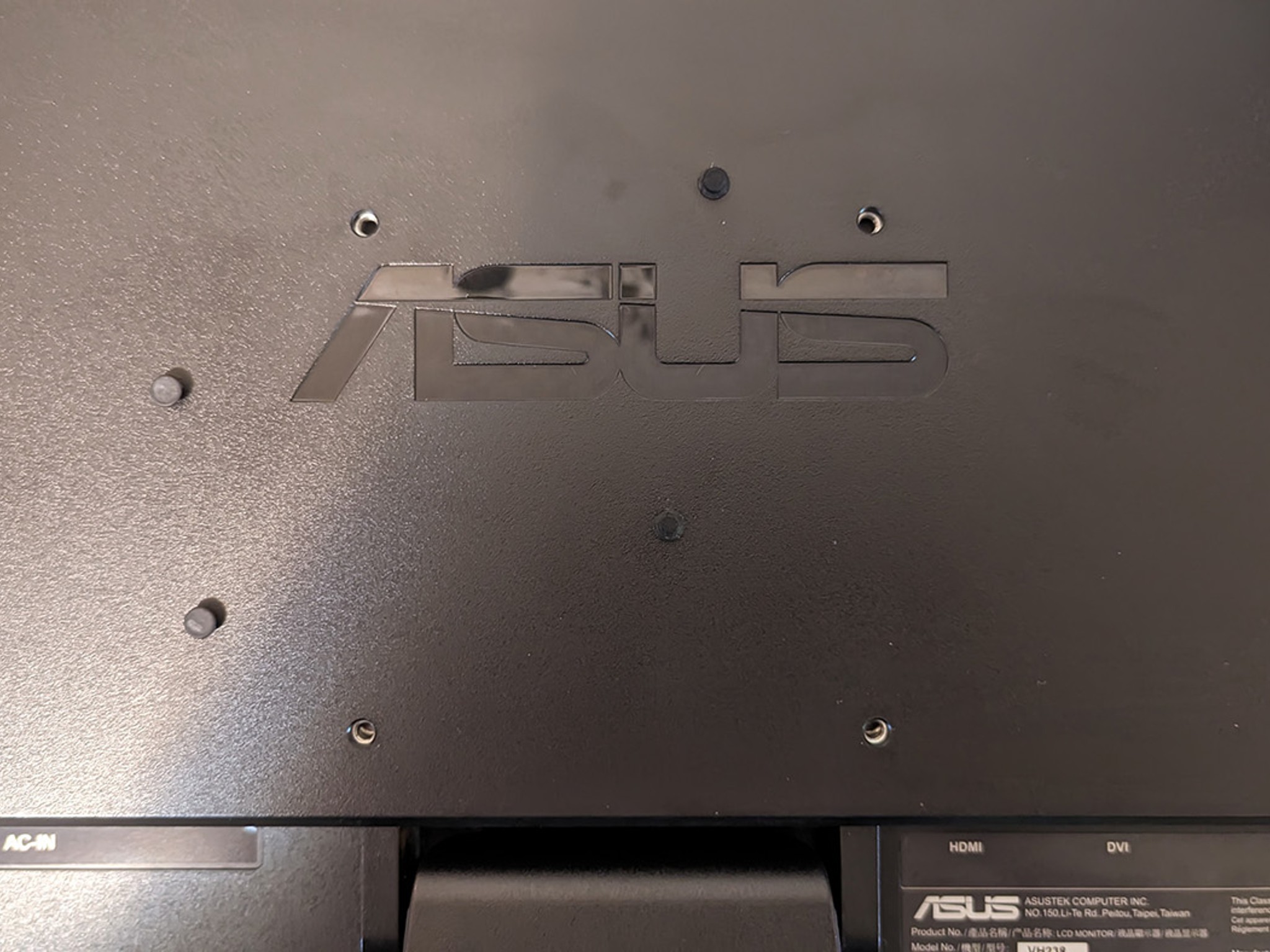 ASUS VH238H Budget Gaming Monitor 1920x1080@60Hz HDMI, DVI, VGA D-Sub inputs