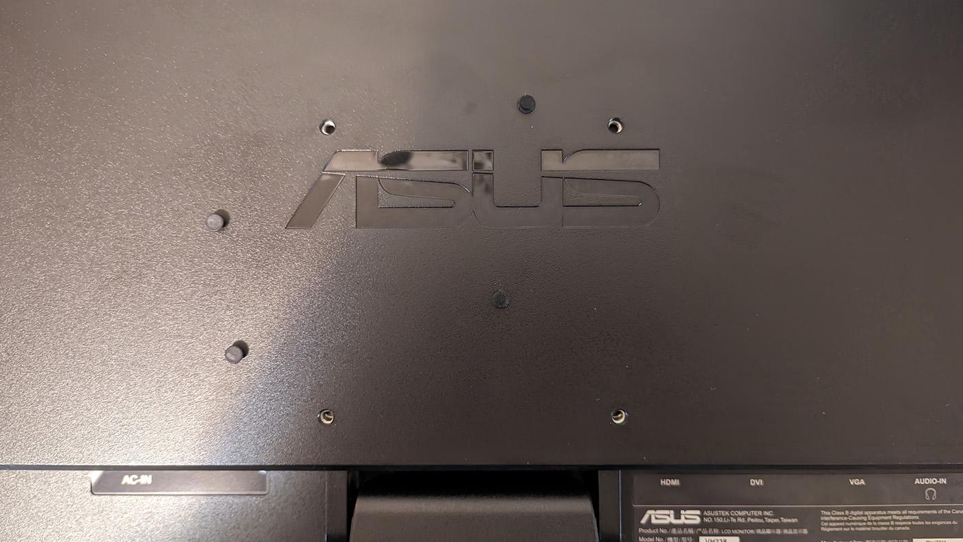 ASUS VH238H Budget Gaming Monitor 1920x1080@60Hz HDMI, DVI, VGA D-Sub inputs