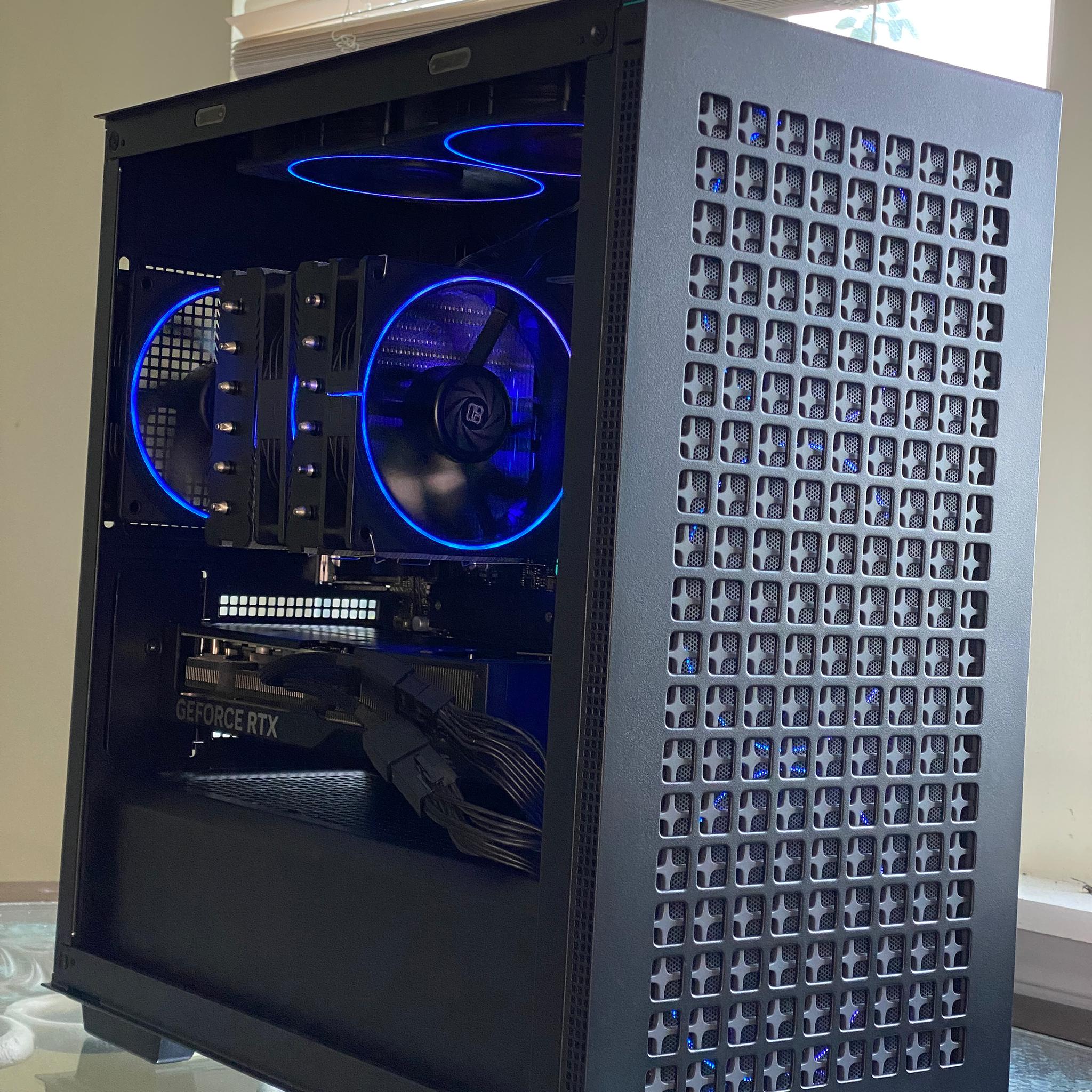 Onyx i5 12600kf RTX 4070 Super 32GB DDR5 6000 2TB NVME Gaming, Streaming Content Creation and Art PC