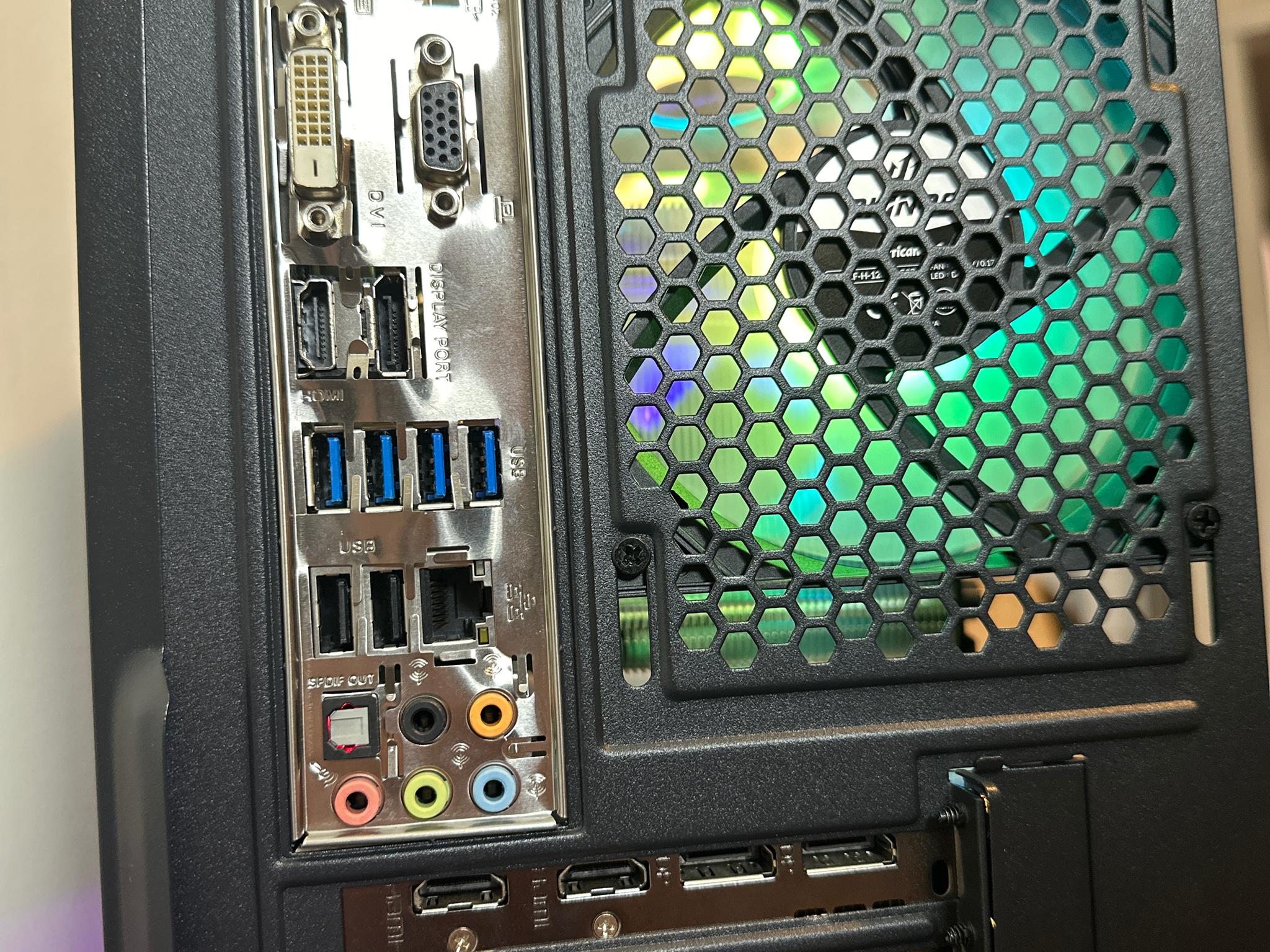 🤖Gaming PC! Intel i5 7600, RX580 8GB, 16gb DDR4, 512GB SSD! FULL ARGB!